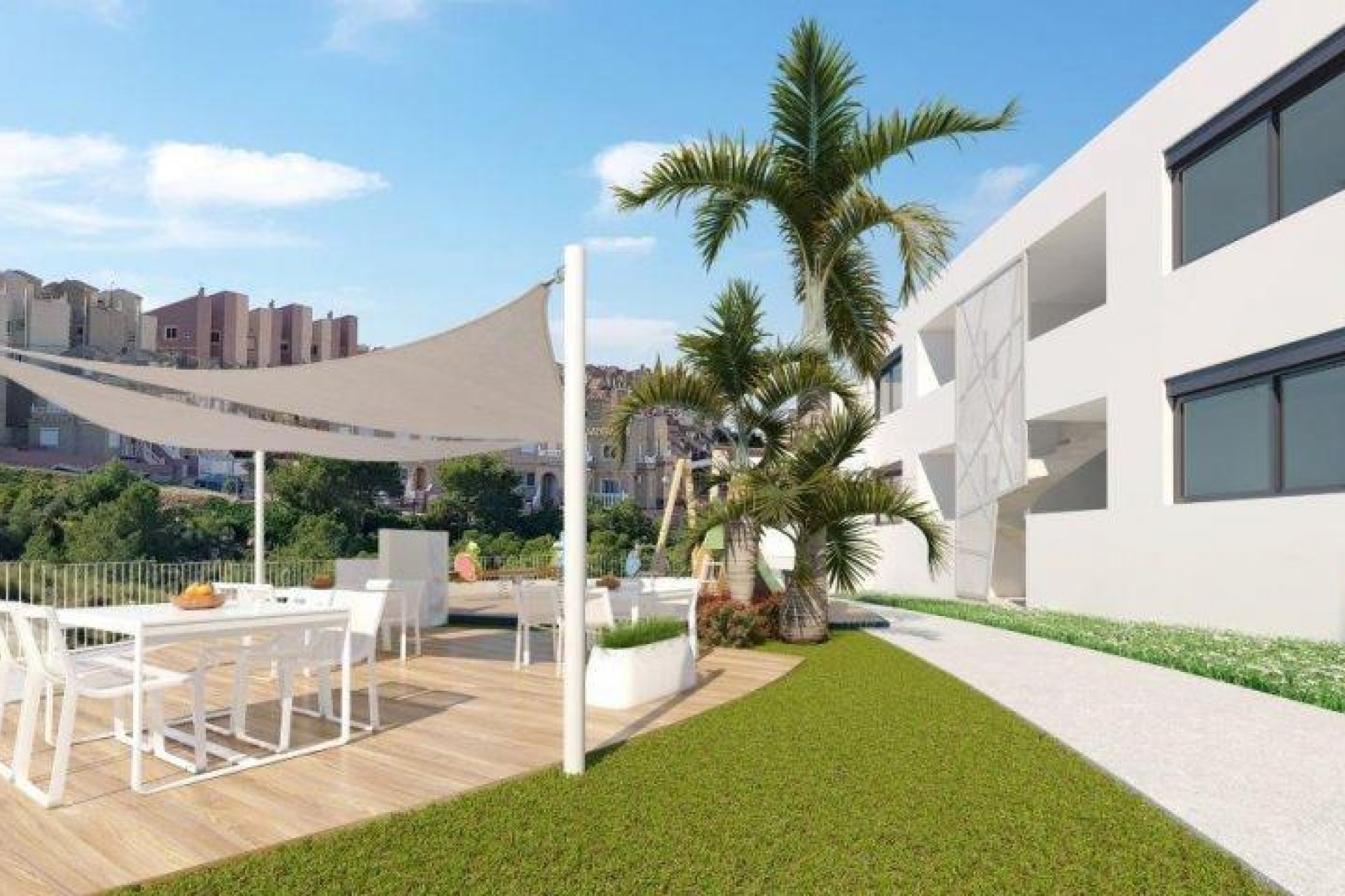 New Build - Apartment / flat -
Santa Pola - Centro