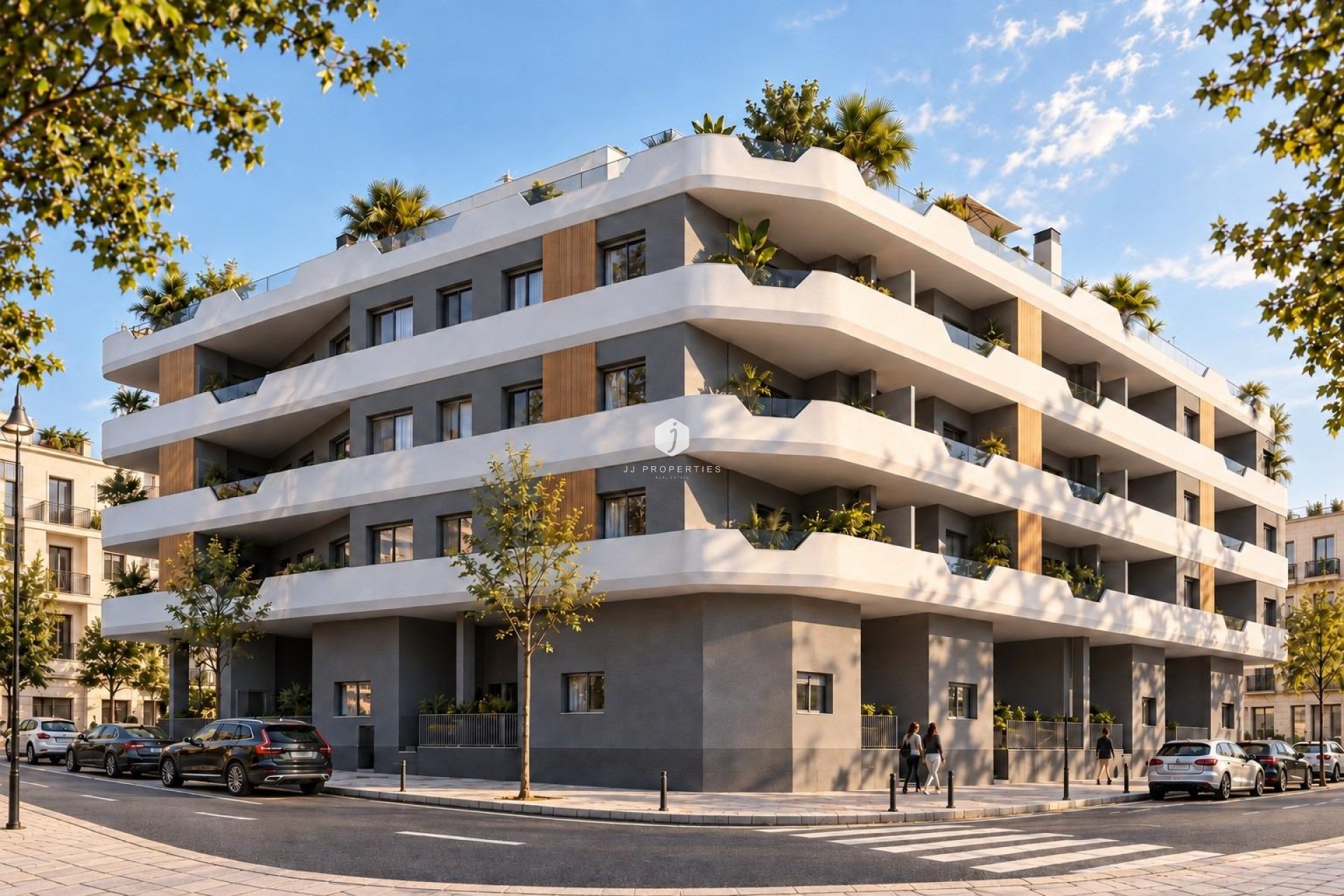 New Build - Apartment / flat -
Santa Pola - Estacion de autobuses