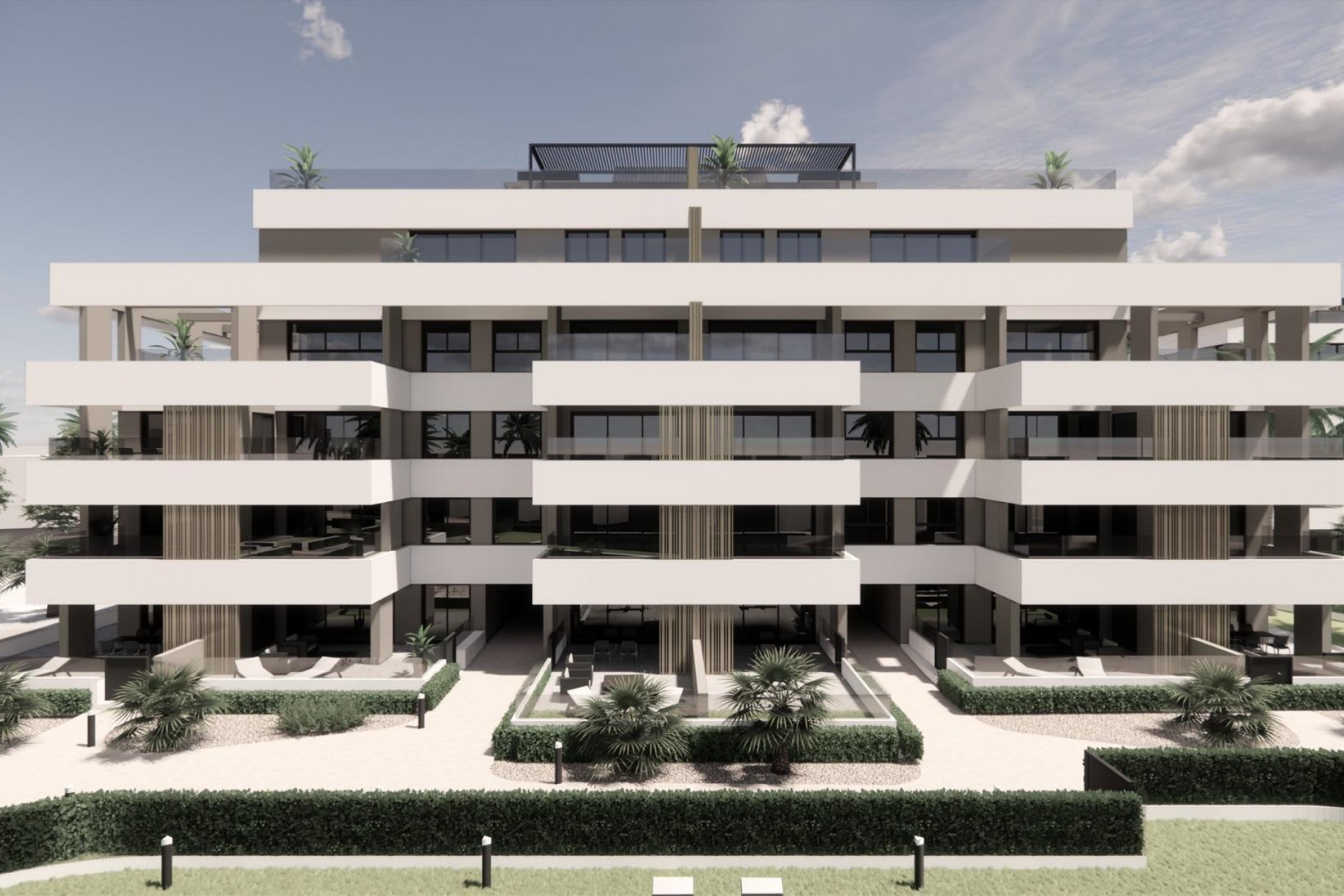 New Build - Apartment / flat -
Torre Pacheco - Santa Rosalia Lake And Life Resort