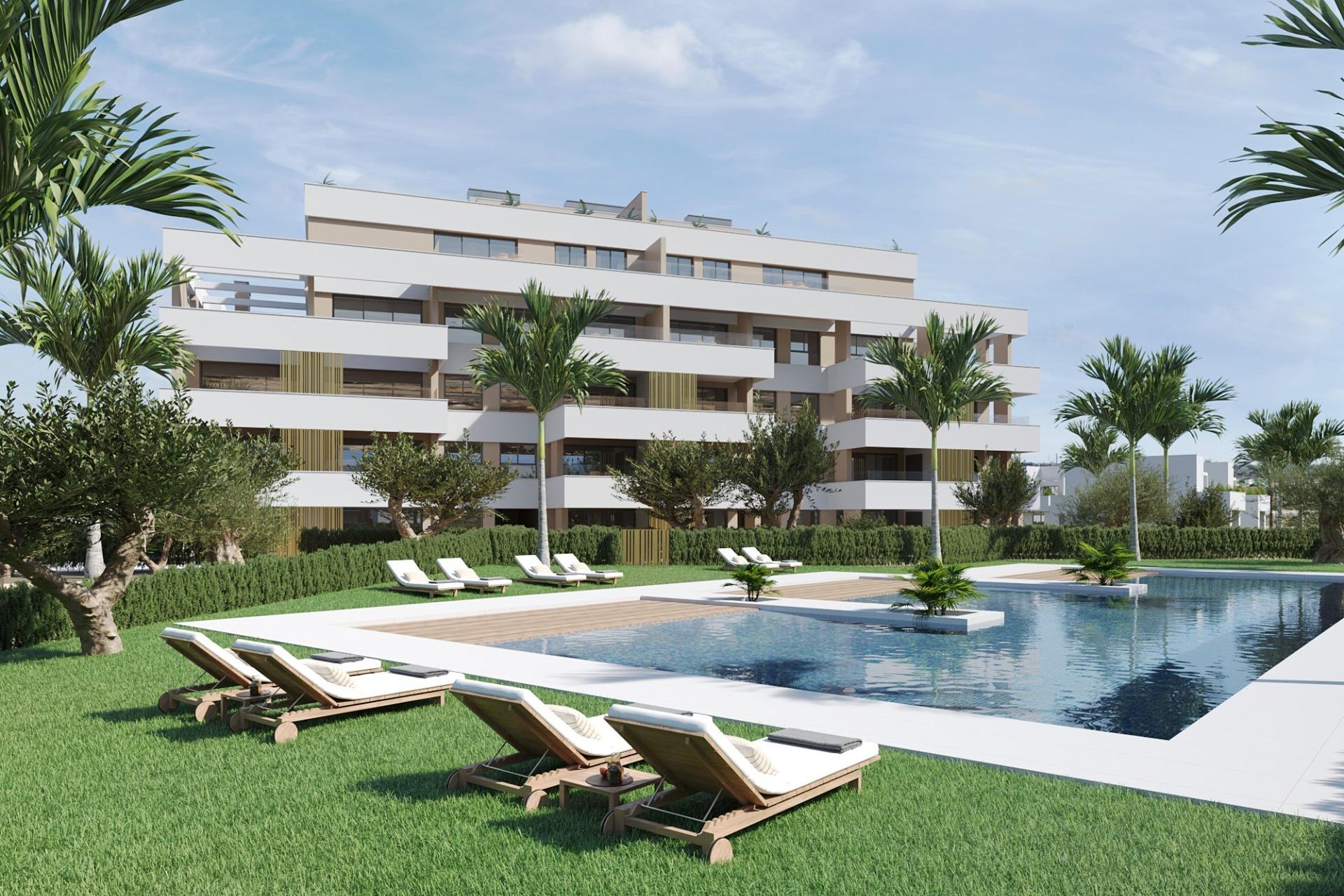 New Build - Apartment / flat -
Torre Pacheco - Santa Rosalia Lake And Life Resort