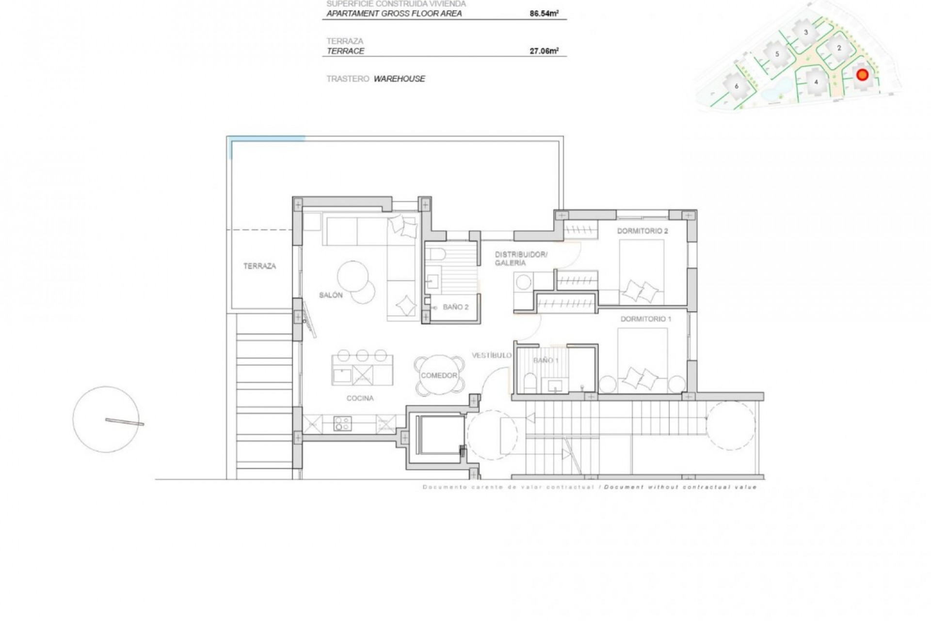 New Build - Apartment / flat -
Torre Pacheco - Santa Rosalia Lake And Life Resort