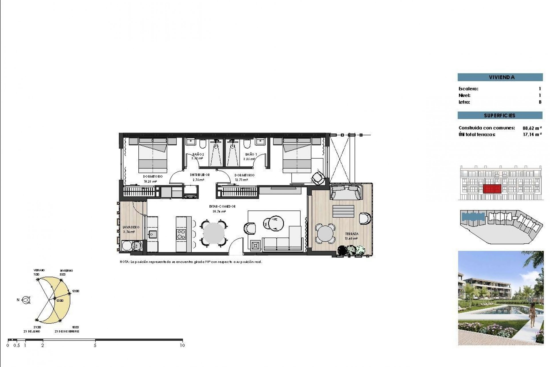 New Build - Apartment / flat -
Torre Pacheco - Santa Rosalia Lake And Life Resort