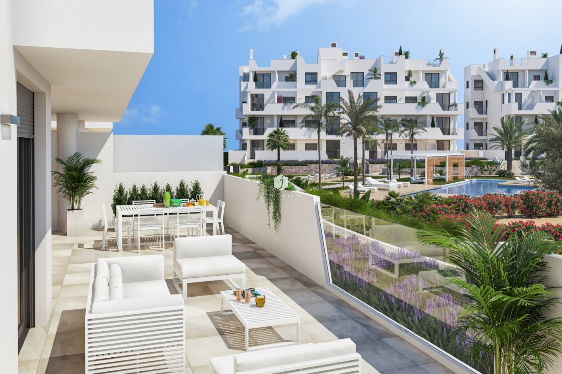 New Build - Apartment / flat -
Torre Pacheco - Santa Rosalia Lake And Life Resort