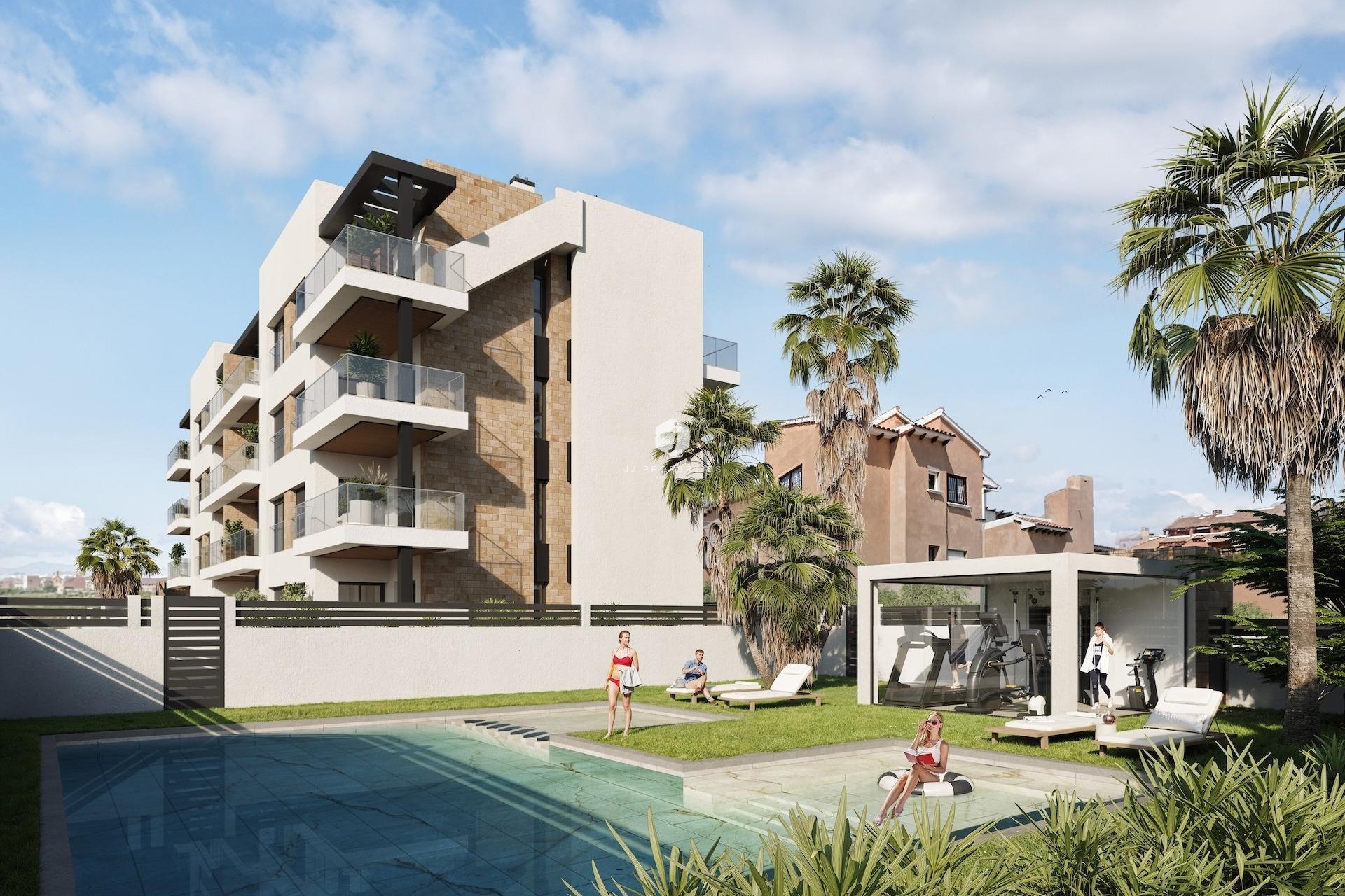 New Build - Apartment / flat -
Torrevieja - aguas nuevas