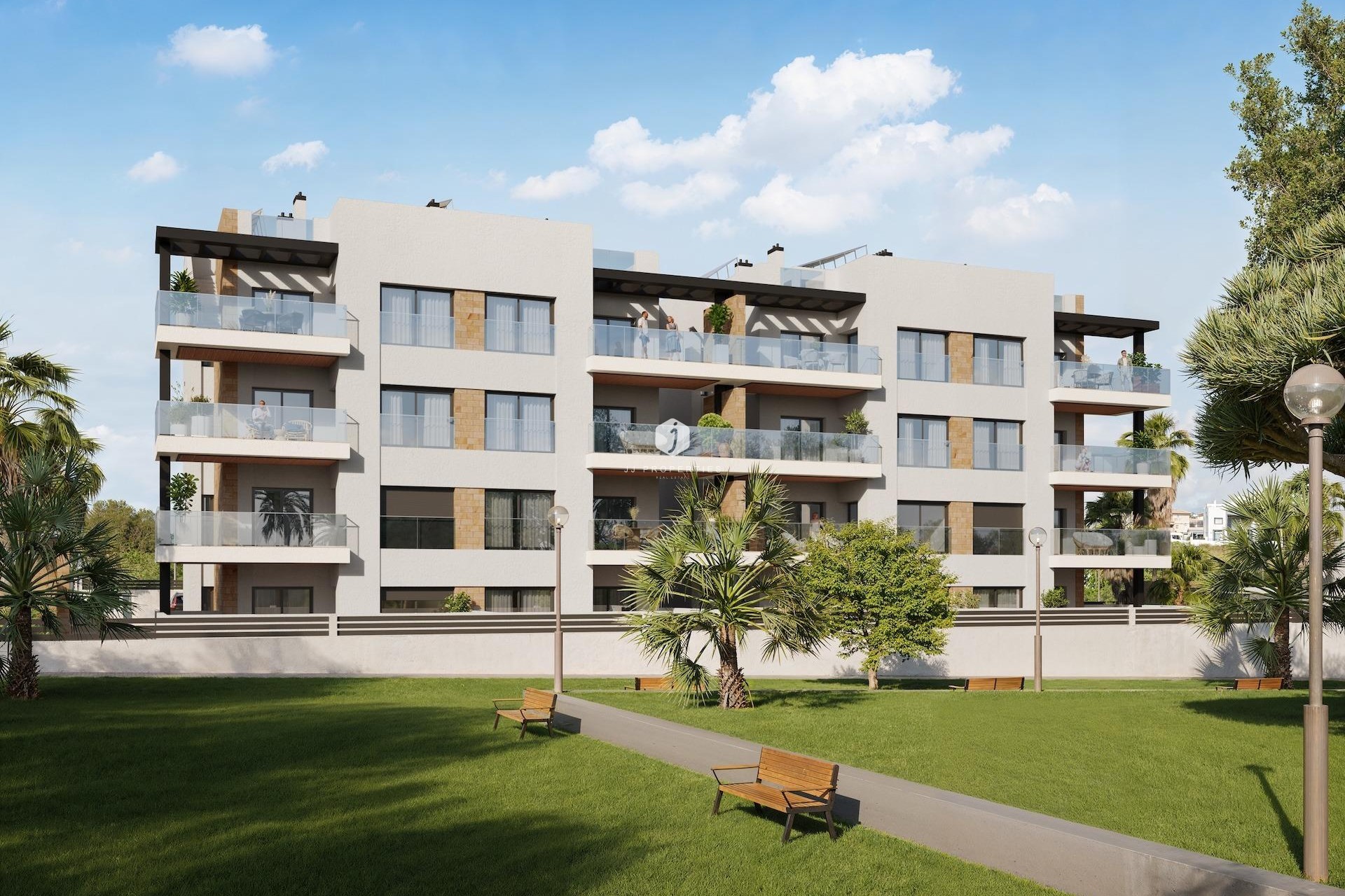 New Build - Apartment / flat -
Torrevieja - aguas nuevas