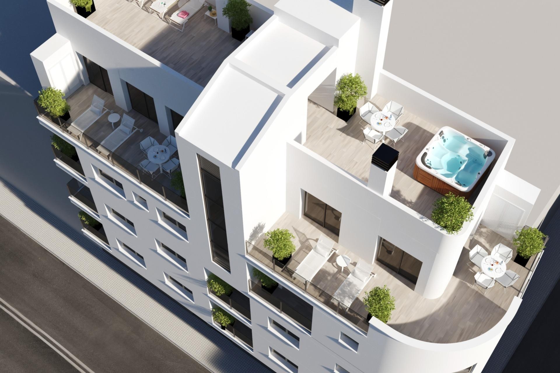 New Build - Apartment / flat -
Torrevieja - Centro