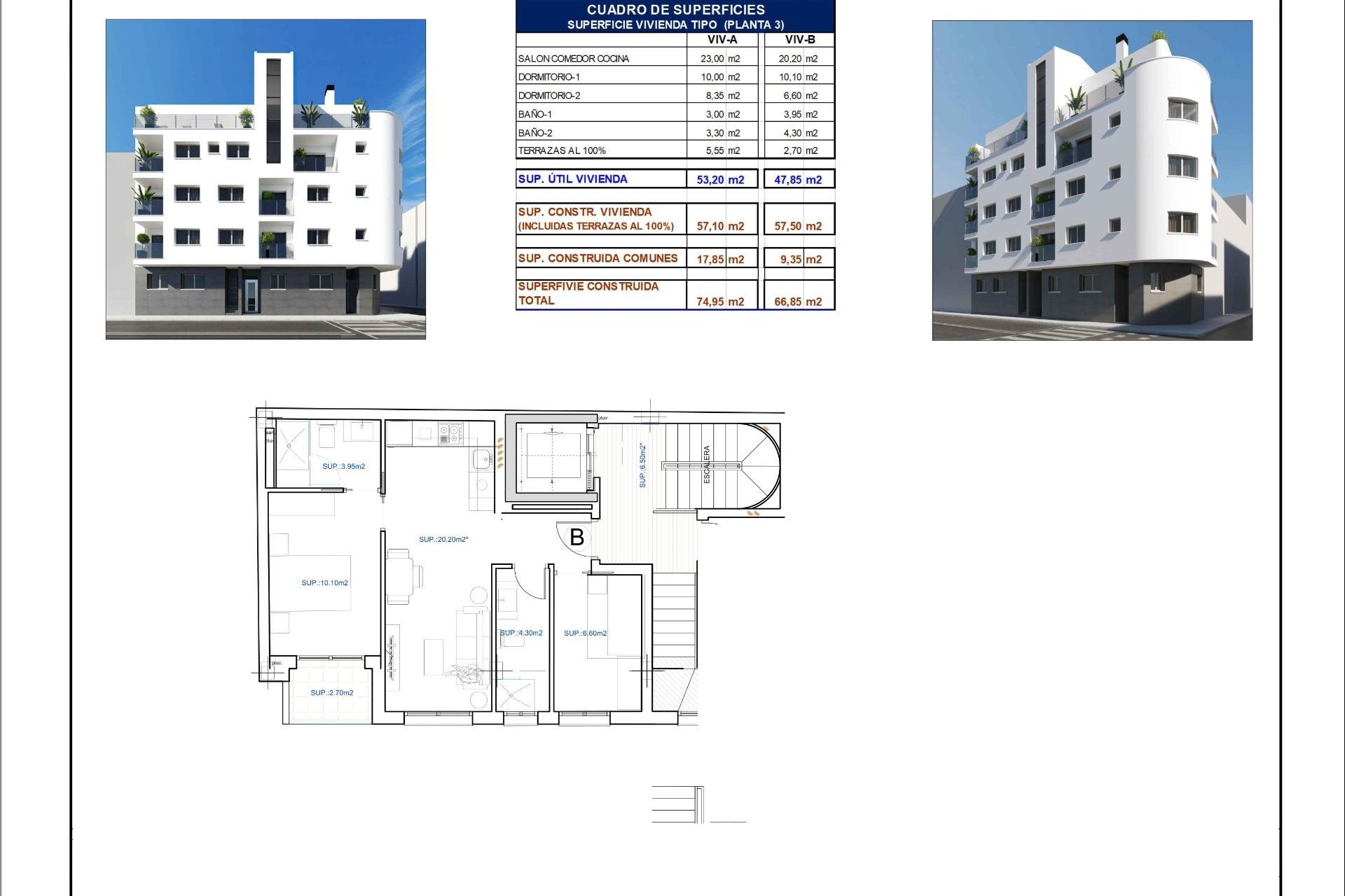 New Build - Apartment / flat -
Torrevieja - Centro