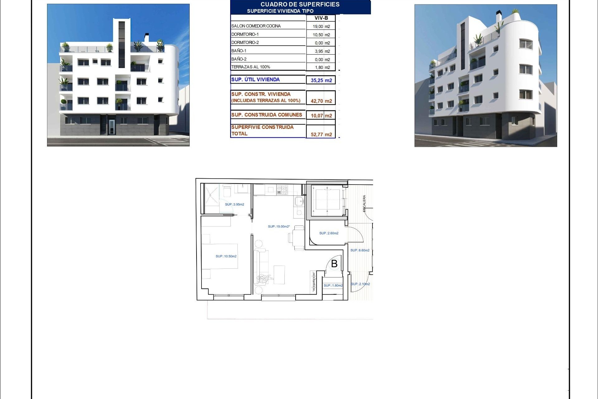 New Build - Apartment / flat -
Torrevieja - Centro