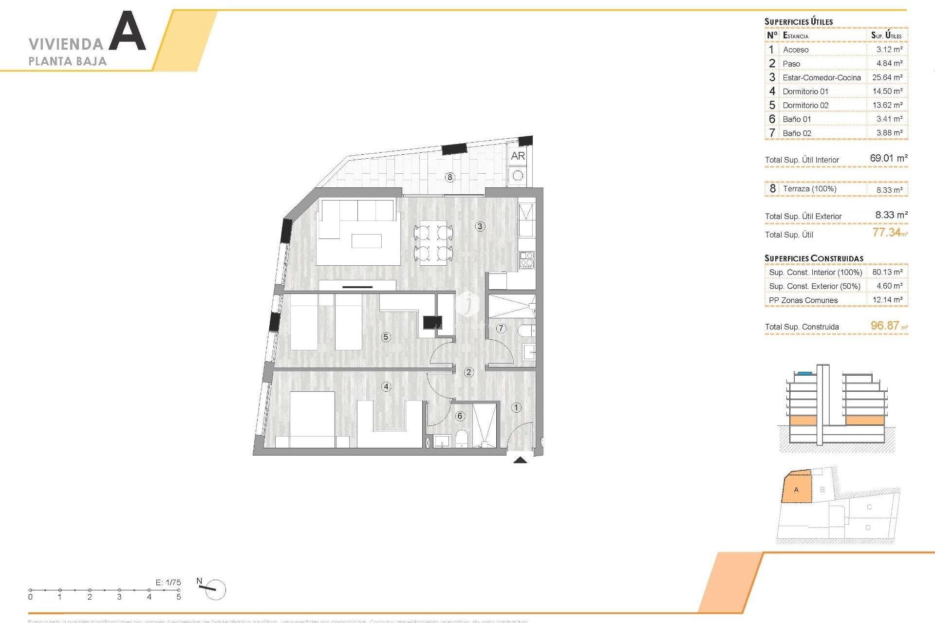 New Build - Apartment / flat -
Torrevieja - Centro