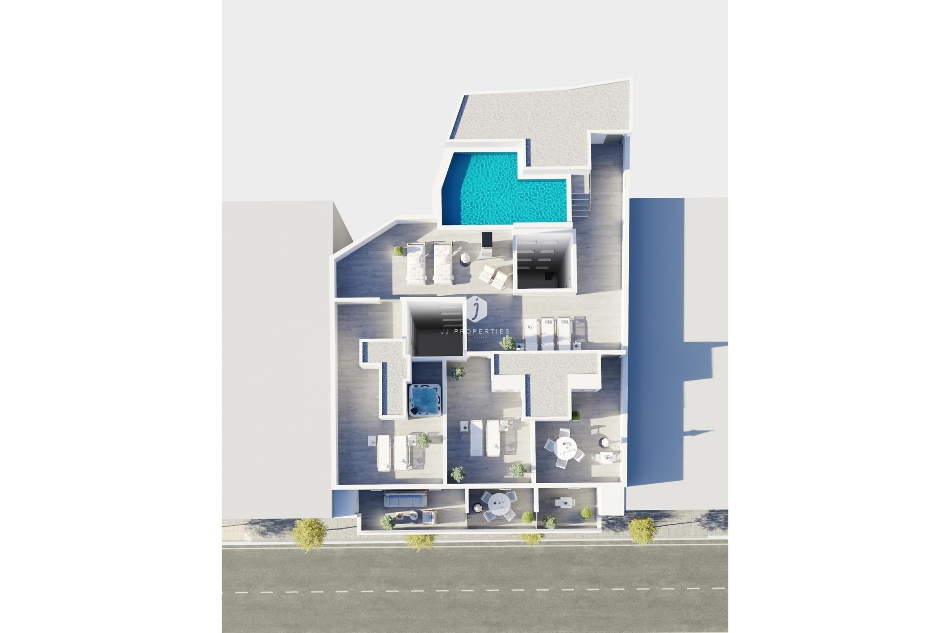 New Build - Apartment / flat -
Torrevieja - Centro