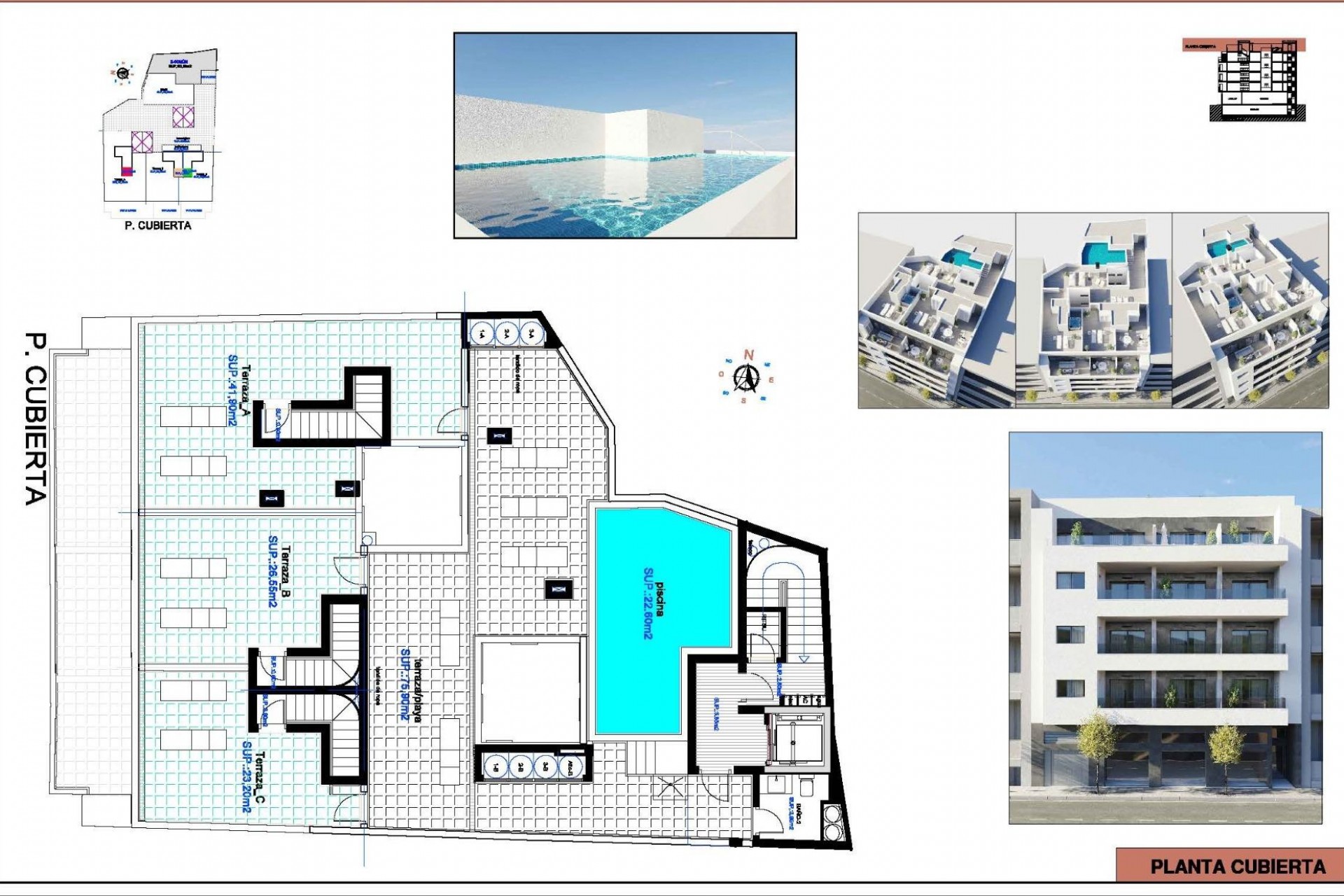 New Build - Apartment / flat -
Torrevieja - Centro