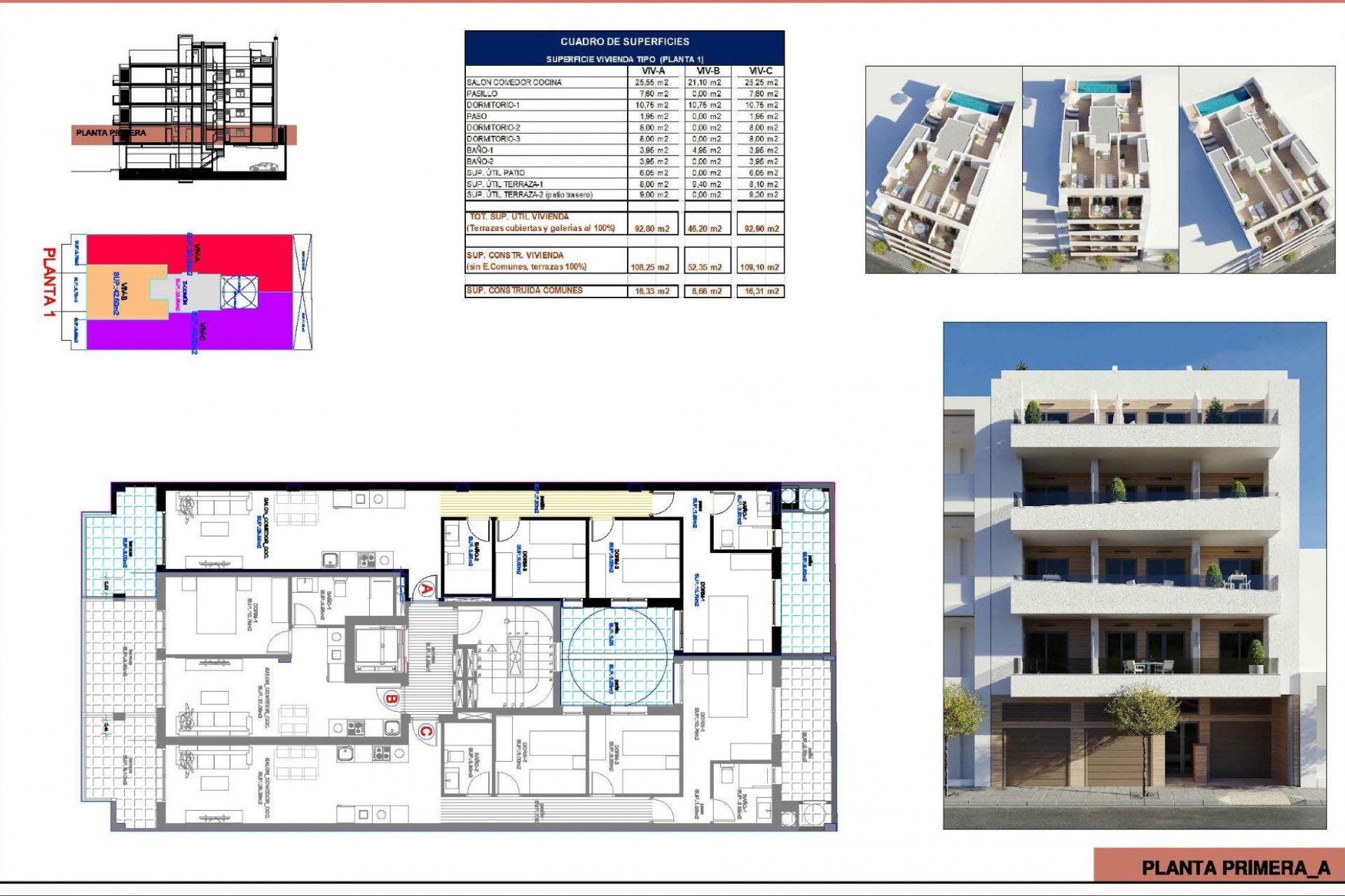New Build - Apartment / flat -
Torrevieja - Centro