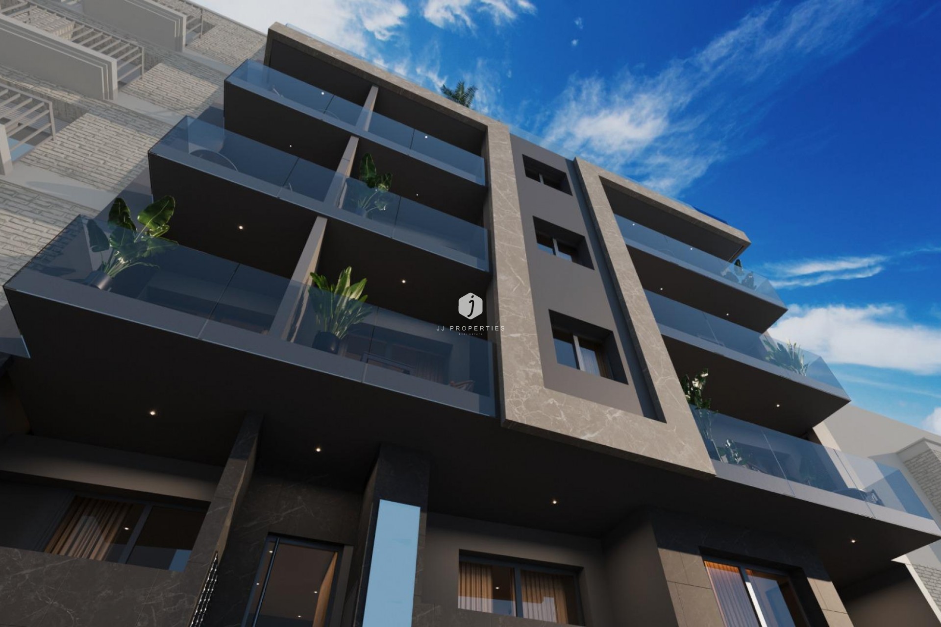 New Build - Apartment / flat -
Torrevieja - Centro