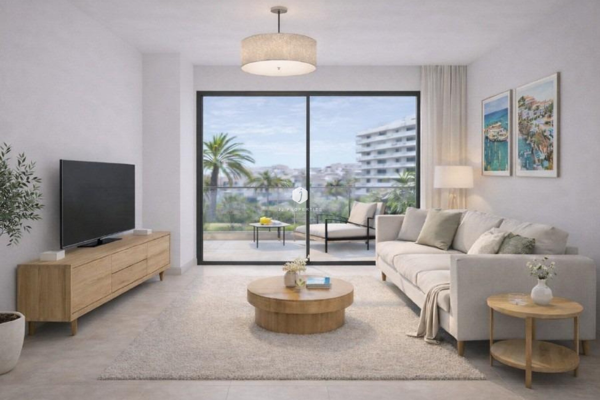 New Build - Apartment / flat -
Torrevieja - Centro