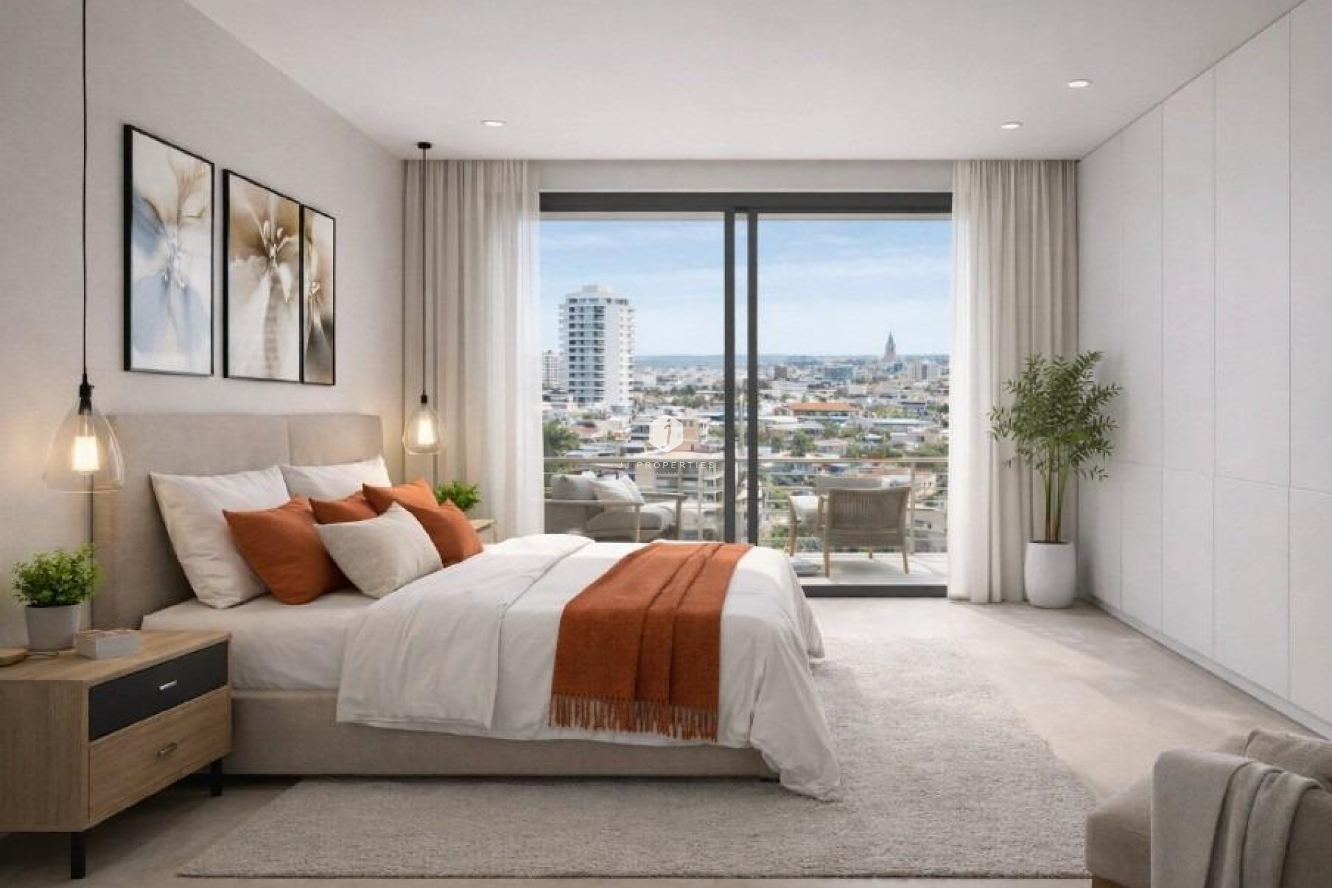 New Build - Apartment / flat -
Torrevieja - Centro