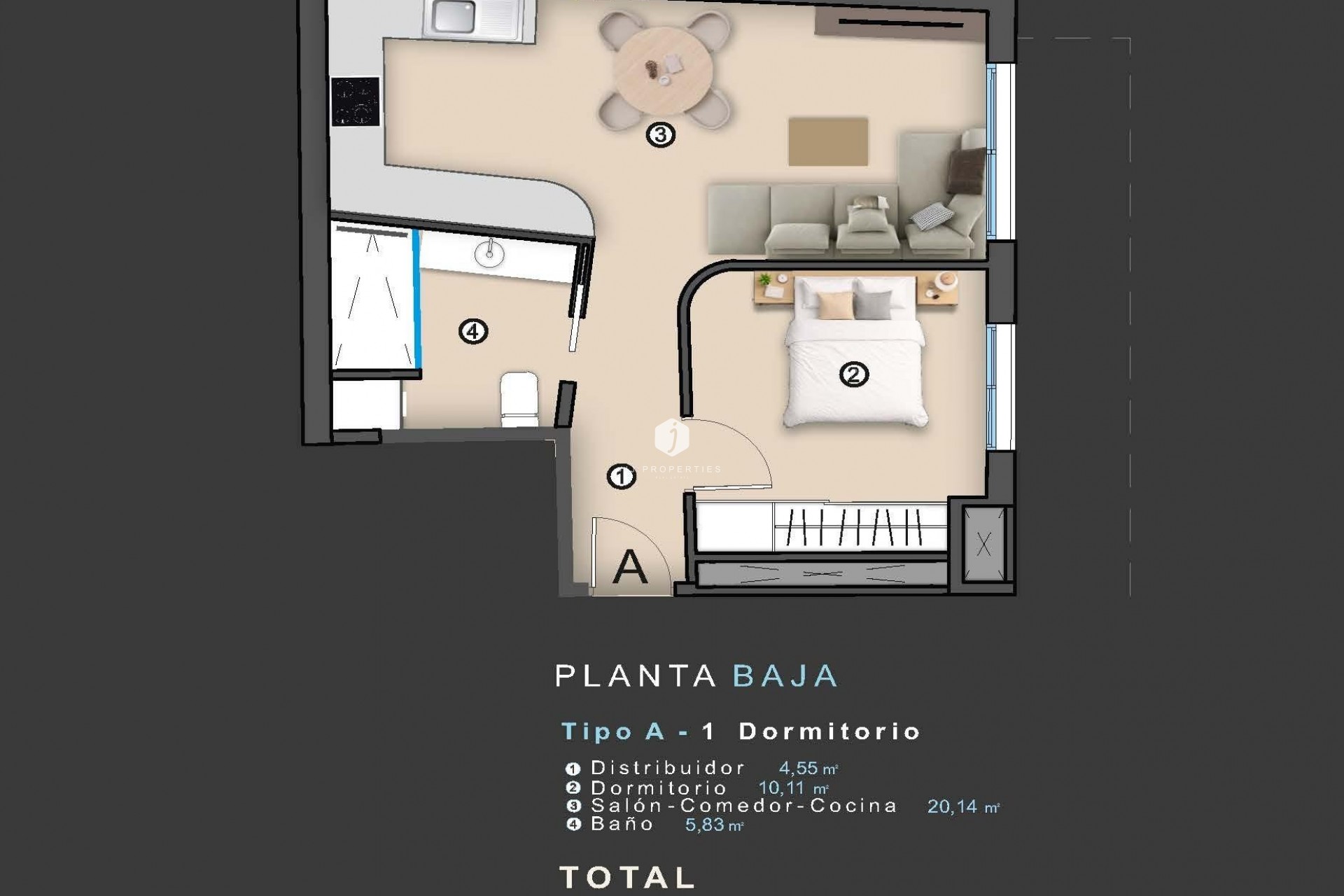 New Build - Apartment / flat -
Torrevieja - Centro