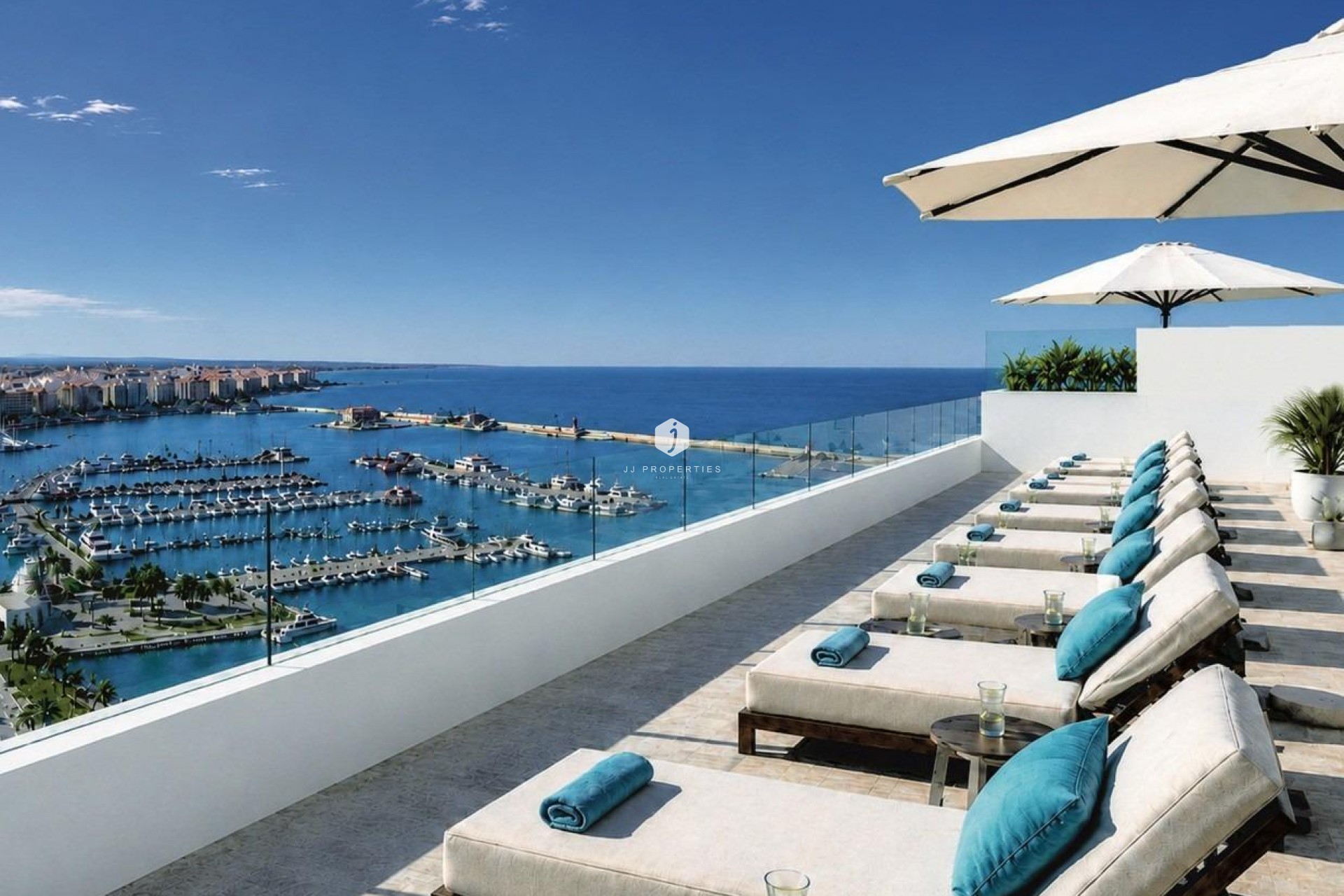 New Build - Apartment / flat -
Torrevieja - Centro