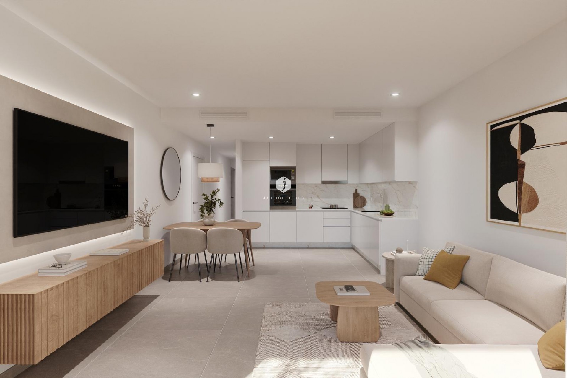 New Build - Apartment / flat -
Torrevieja - Centro