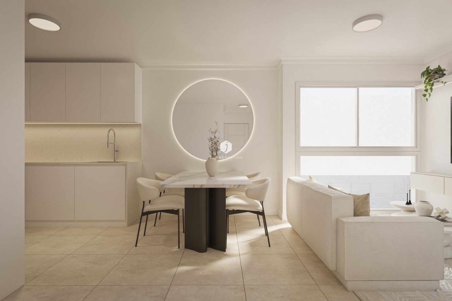 New Build - Apartment / flat -
Torrevieja - Centro