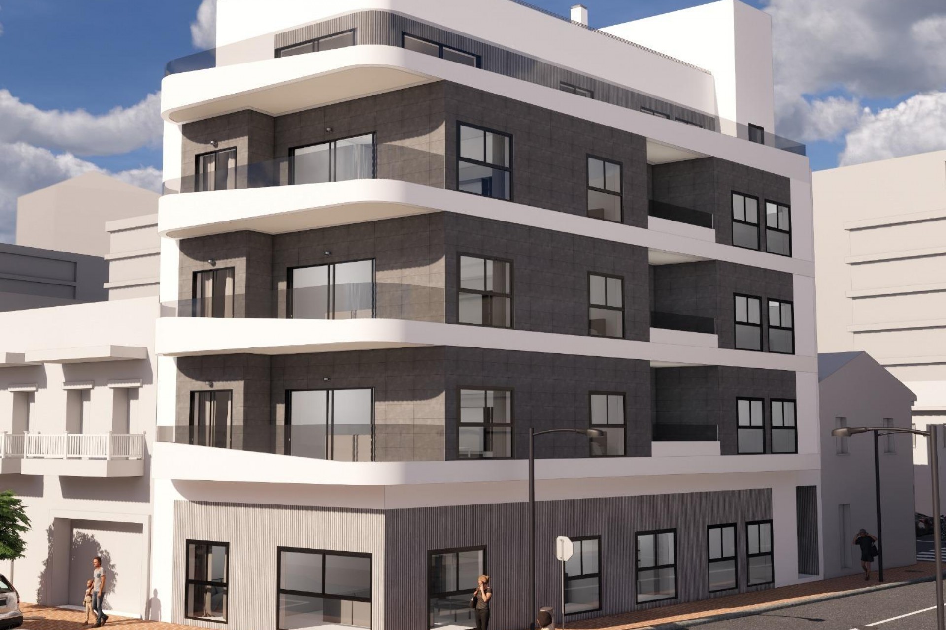 New Build - Apartment / flat -
Torrevieja - La Mata