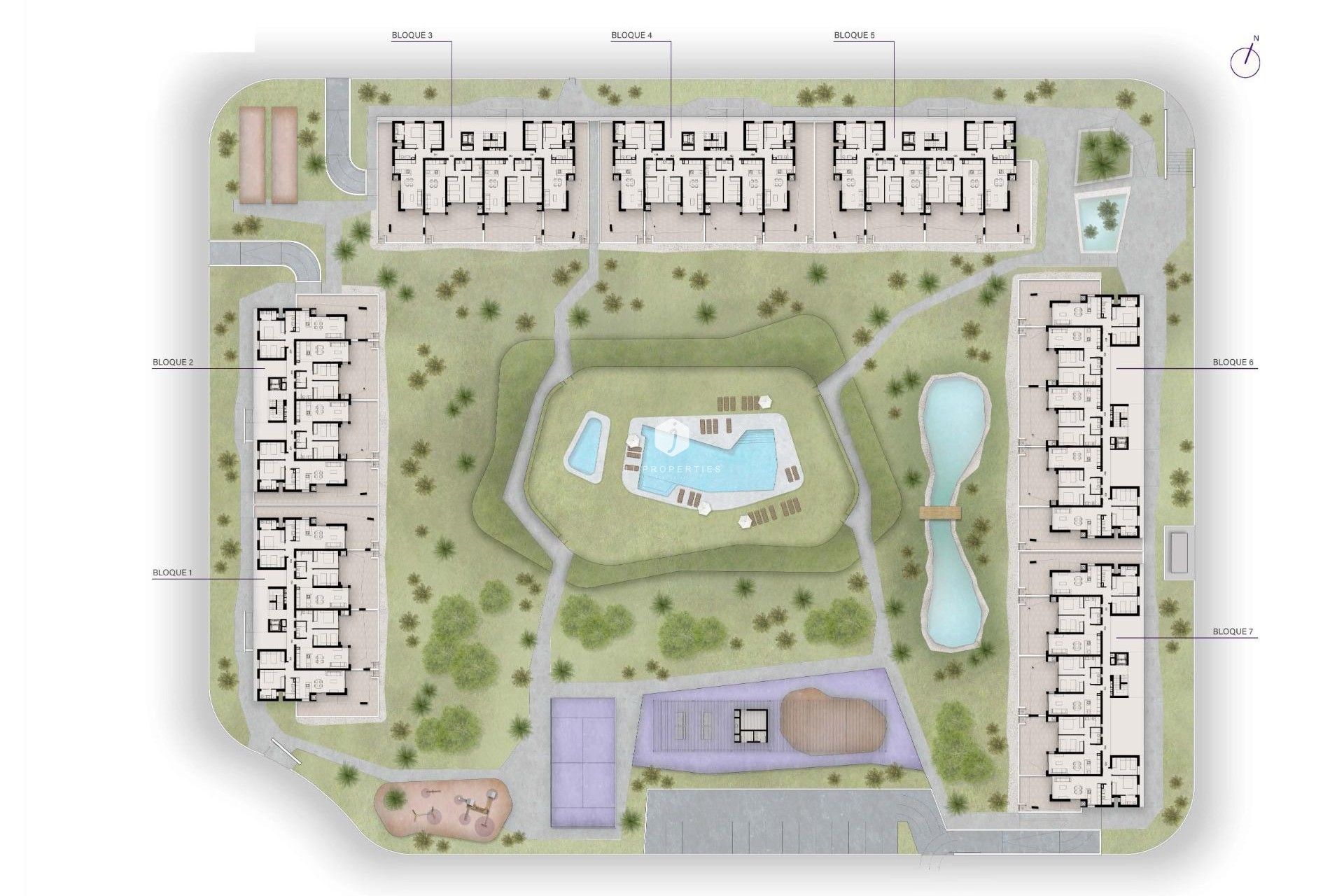 New Build - Apartment / flat -
Torrevieja - La siesta