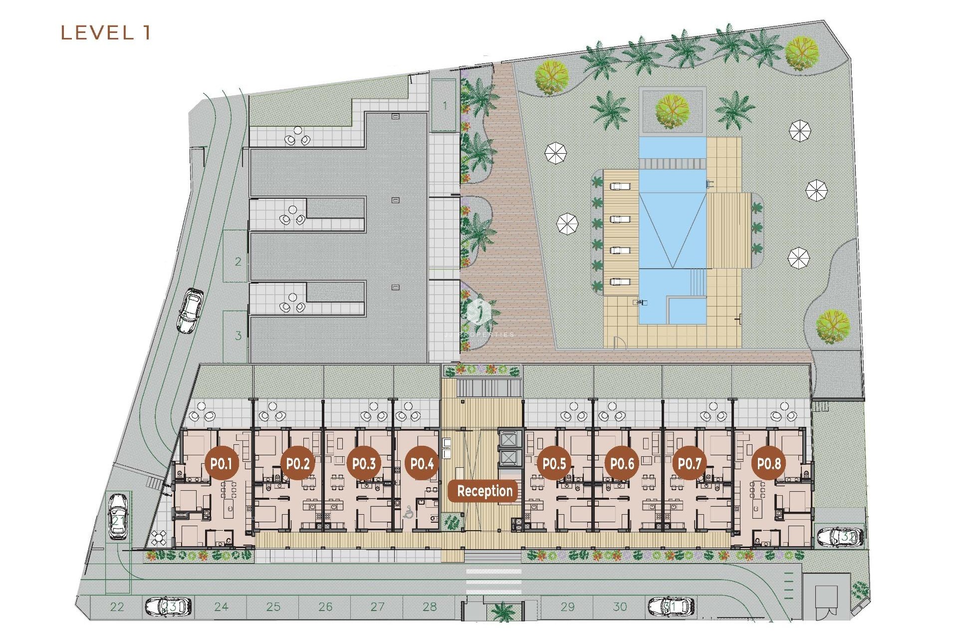 New Build - Apartment / flat -
Torrevieja - Los Frutales