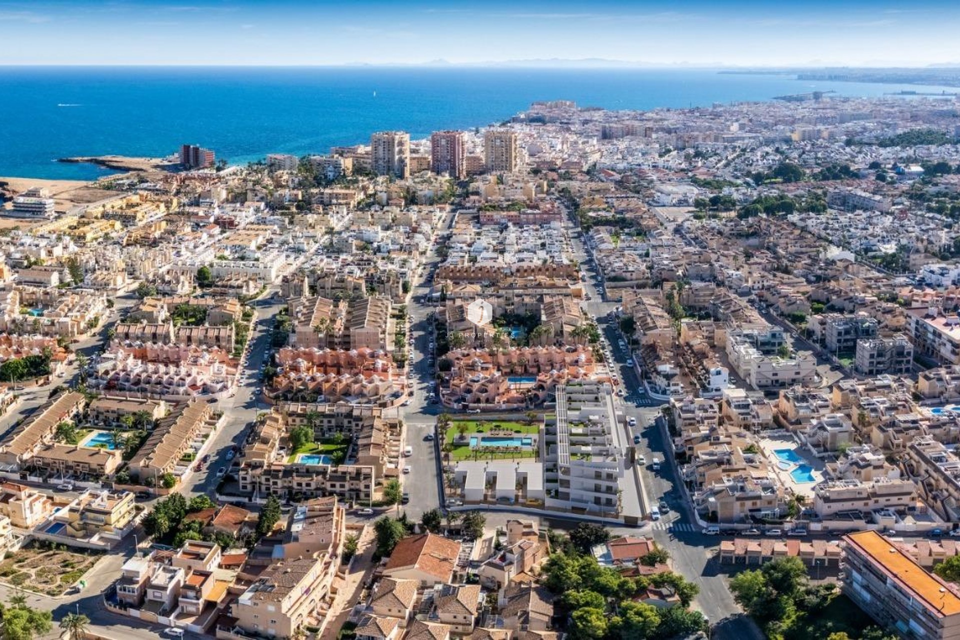 New Build - Apartment / flat -
Torrevieja - Los Frutales