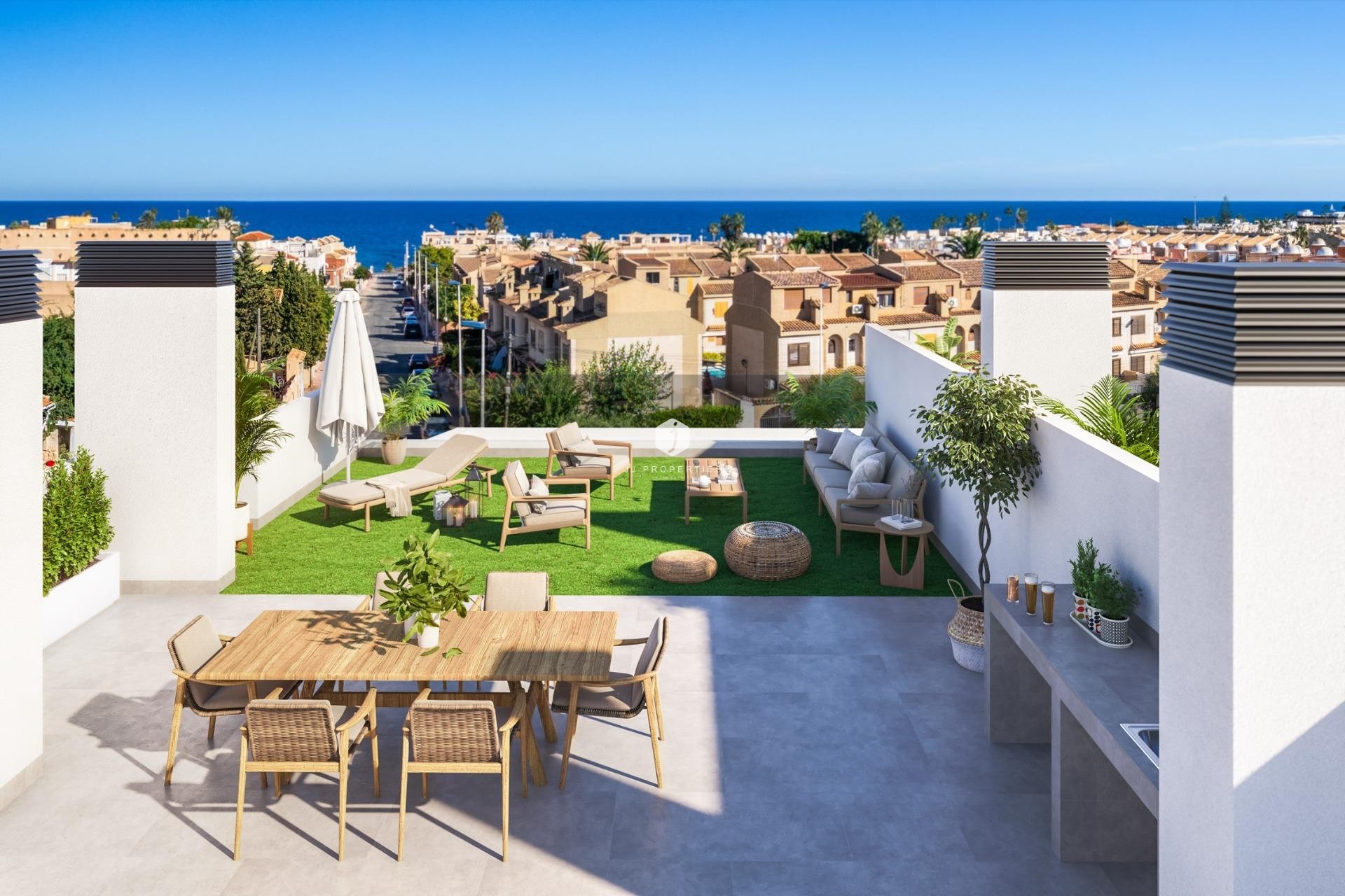 New Build - Apartment / flat -
Torrevieja - Los Frutales