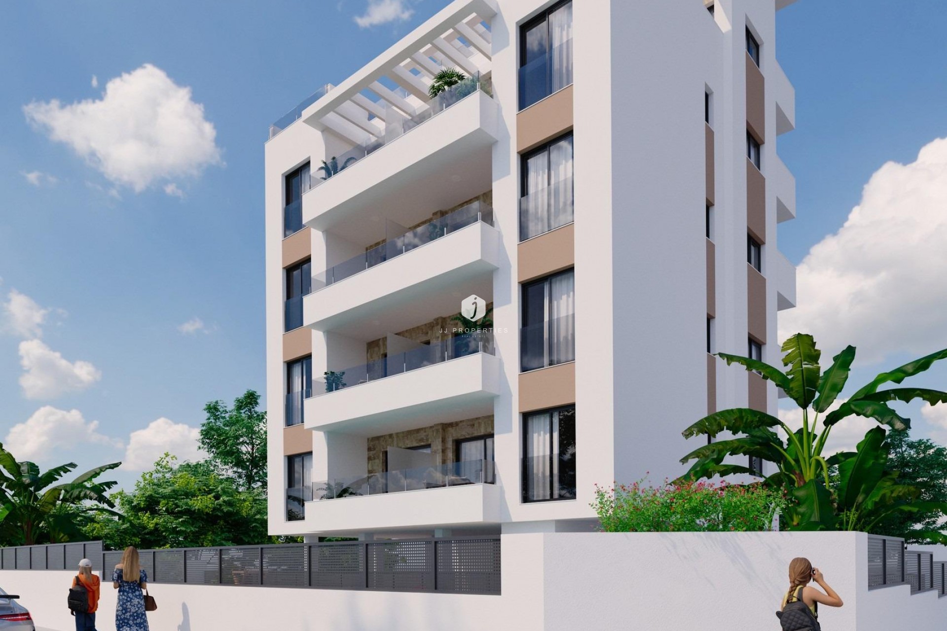 New Build - Apartment / flat -
Torrevieja - Nueva Torrevieja