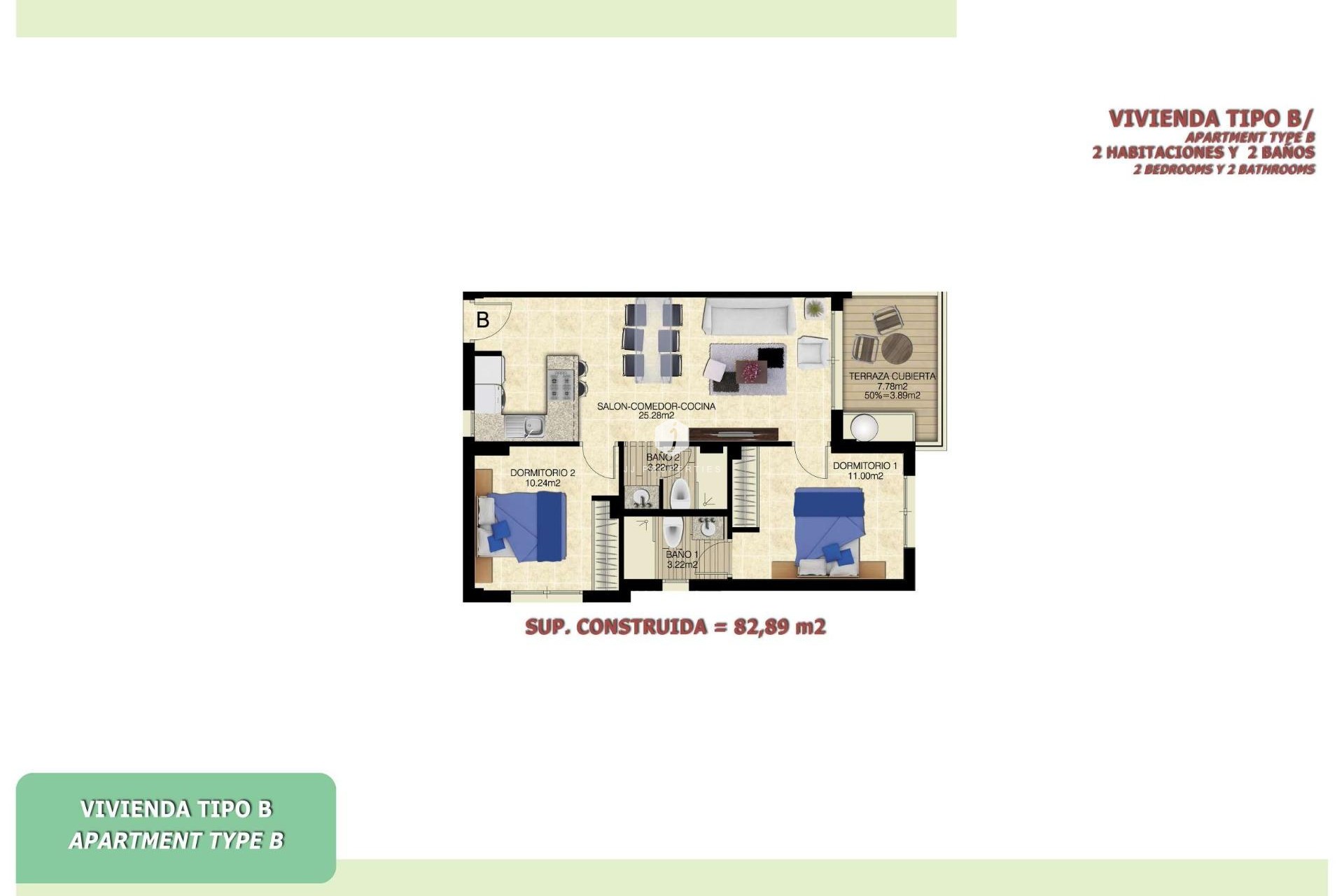 New Build - Apartment / flat -
Torrevieja - Nueva Torrevieja