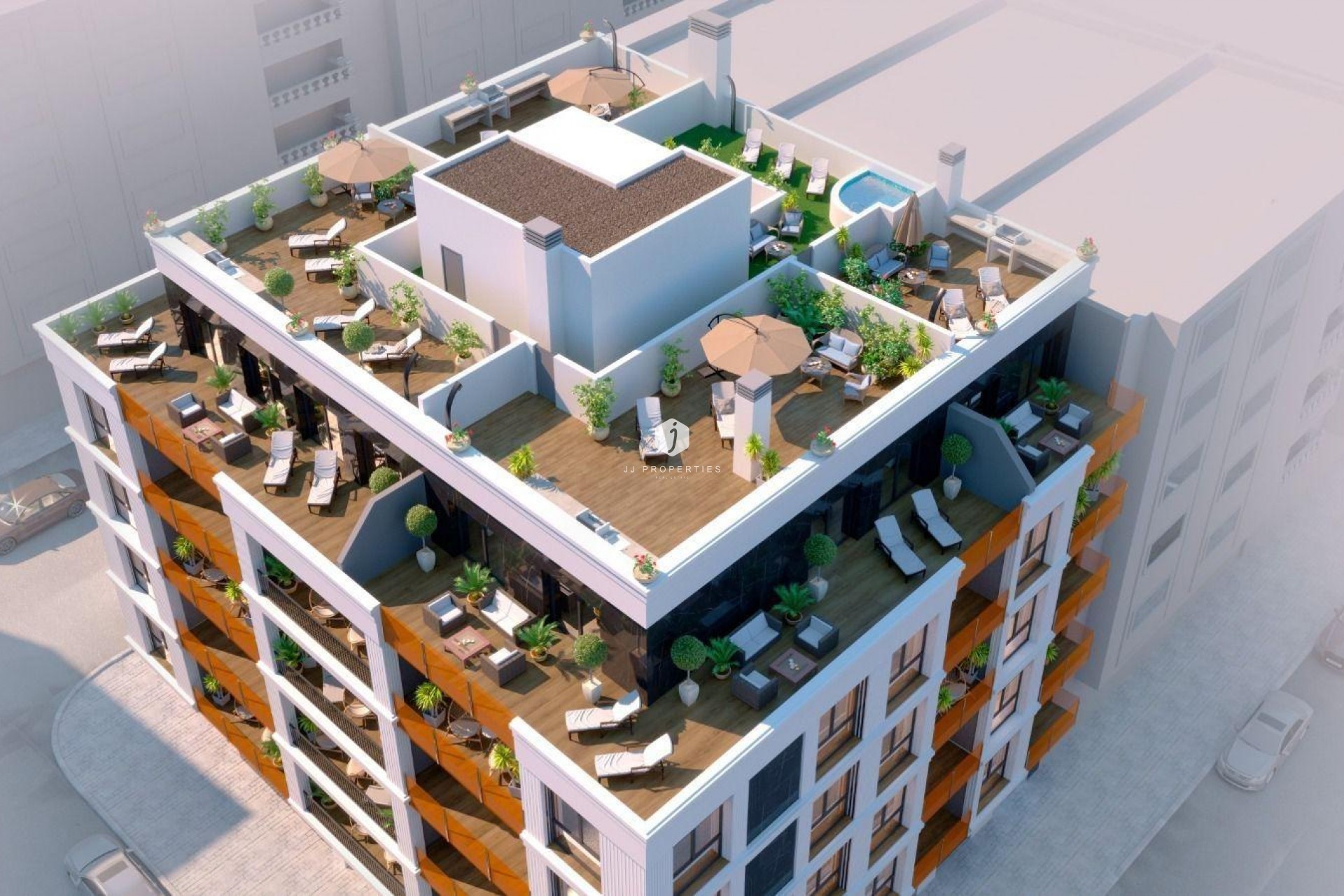 New Build - Apartment / flat -
Torrevieja - PARQUE DE LAS NACIONES