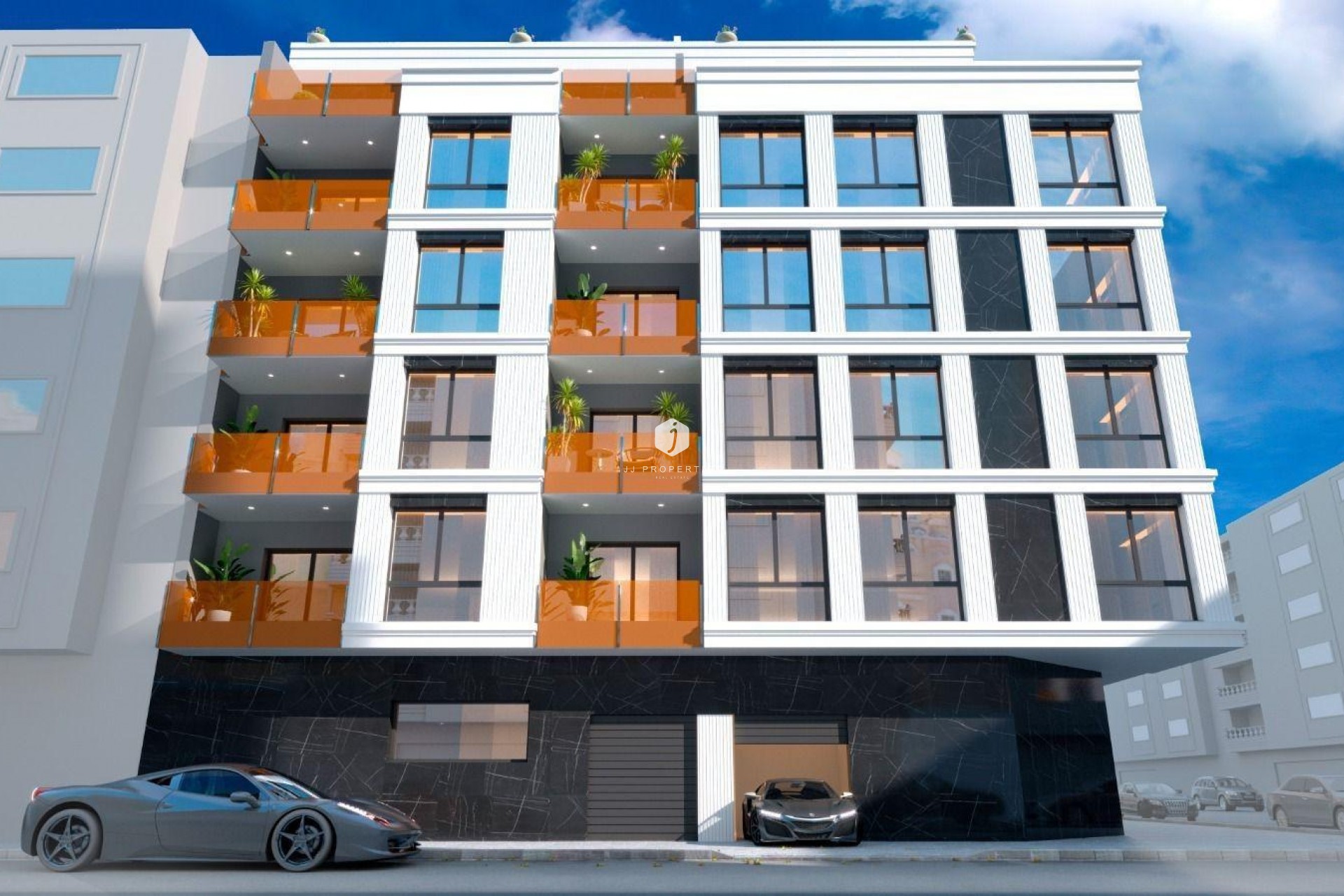 New Build - Apartment / flat -
Torrevieja - PARQUE DE LAS NACIONES