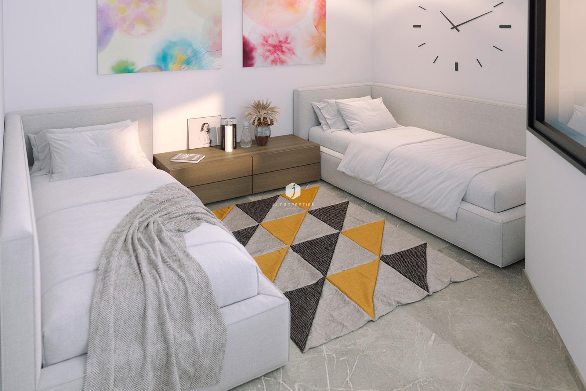 New Build - Apartment / flat -
Torrevieja - Playa de El Cura