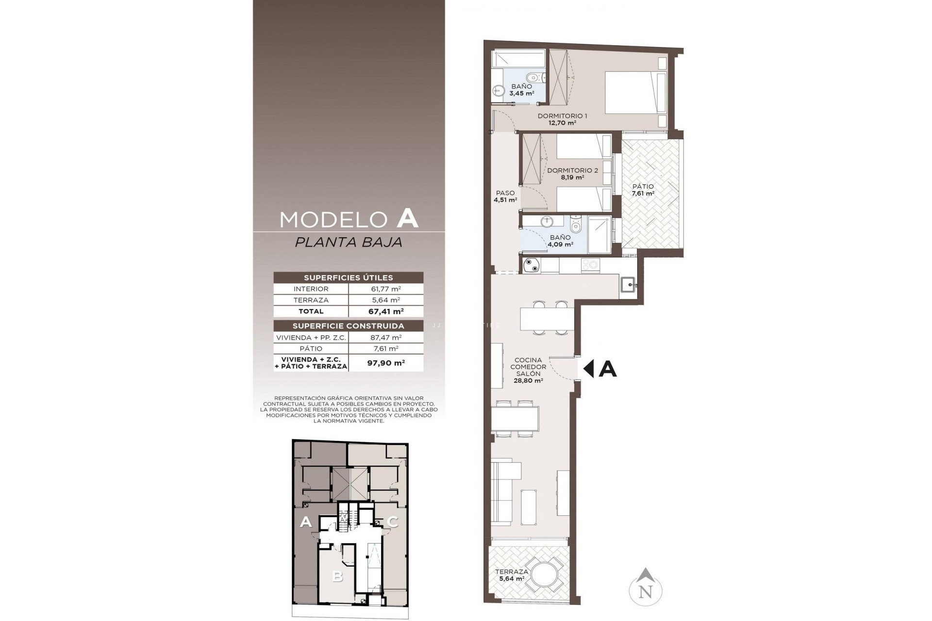 New Build - Apartment / flat -
Torrevieja - Playa de El Cura