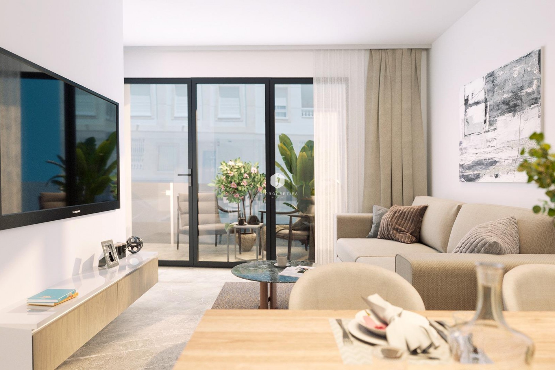 New Build - Apartment / flat -
Torrevieja - Playa de El Cura