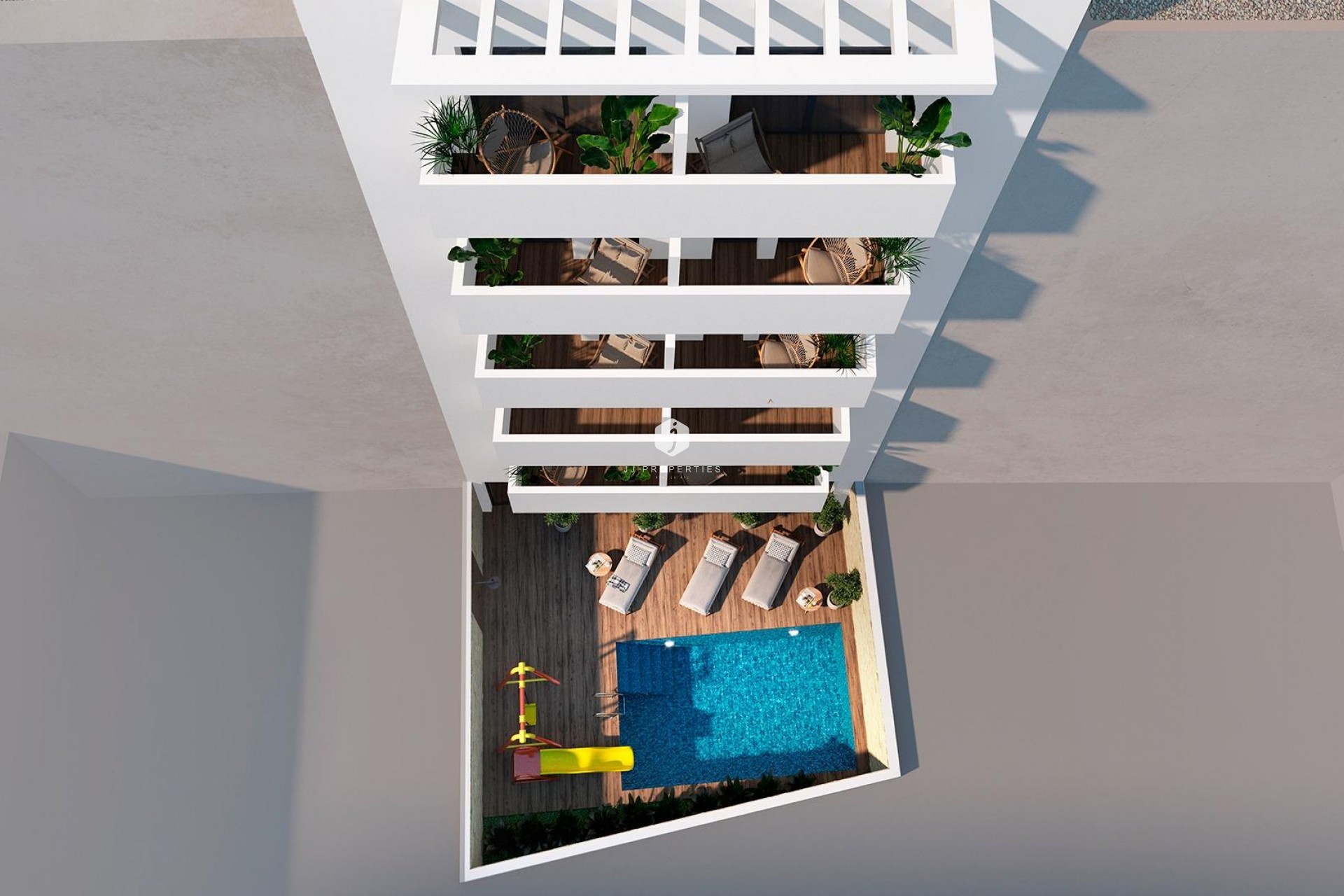 New Build - Apartment / flat -
Torrevieja - Playa de El Cura