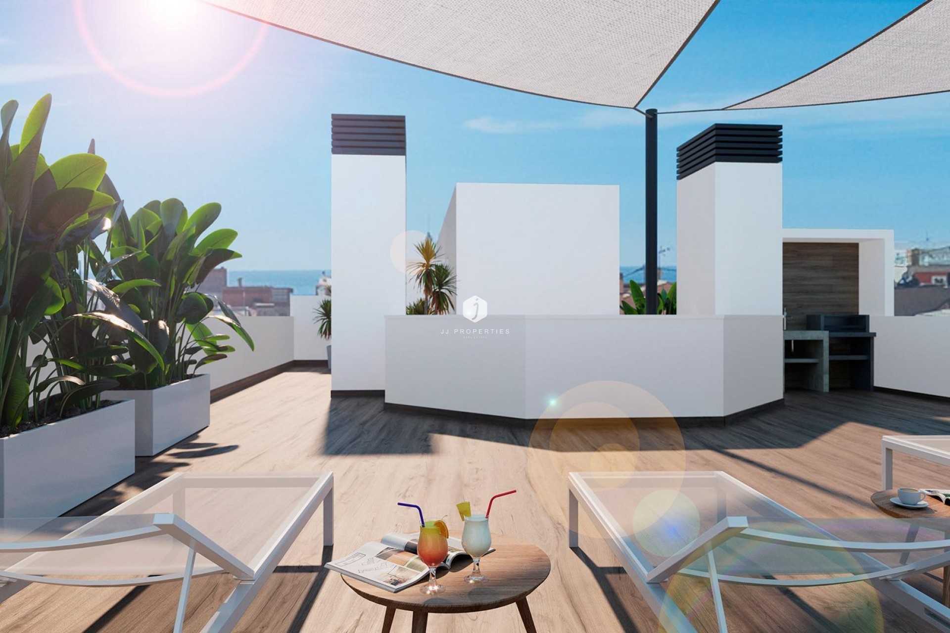 New Build - Apartment / flat -
Torrevieja - Playa de El Cura