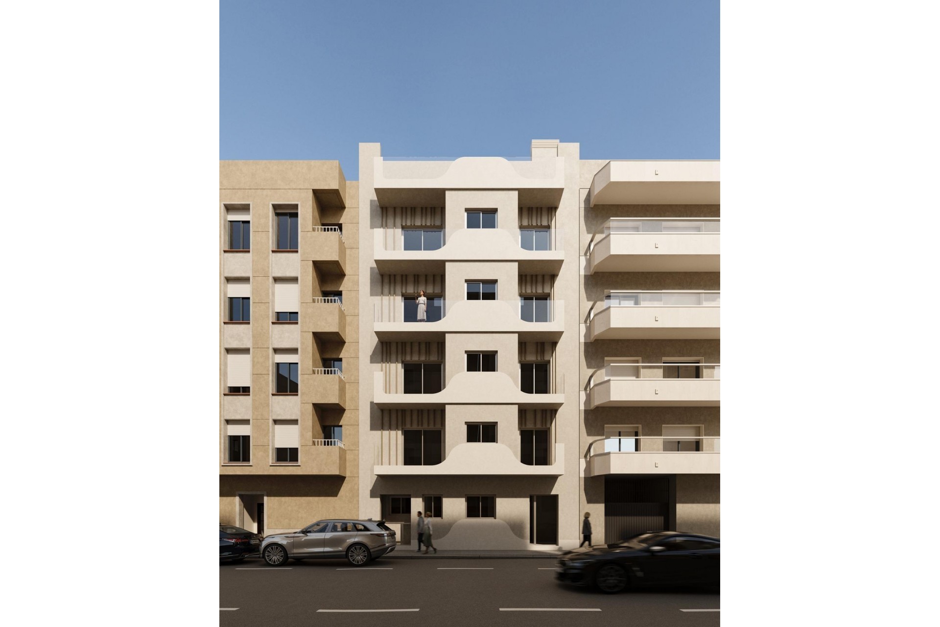 New Build - Apartment / flat -
Torrevieja - Playa de los Locos