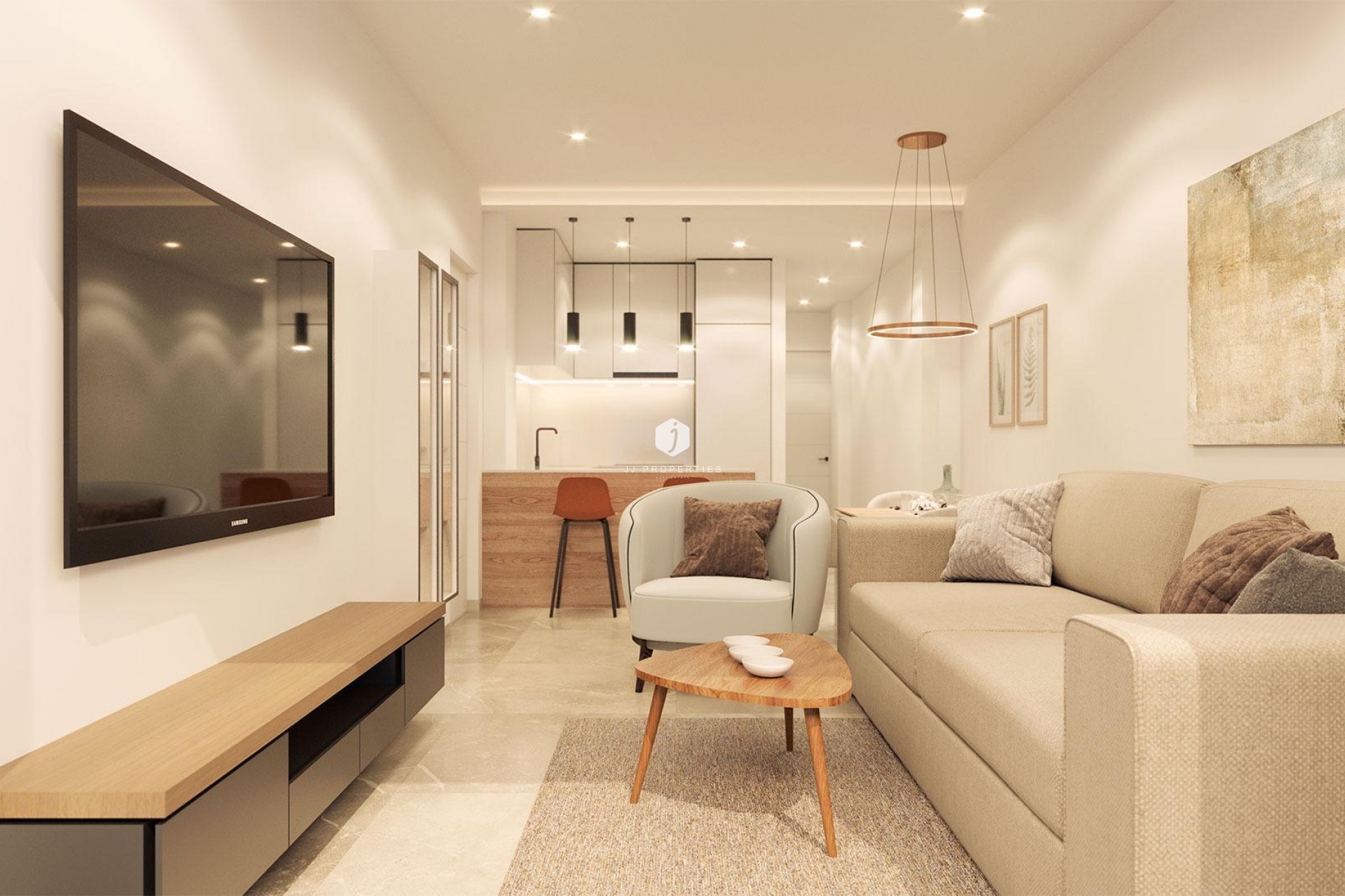 New Build - Apartment / flat -
Torrevieja - Playa del Acequión