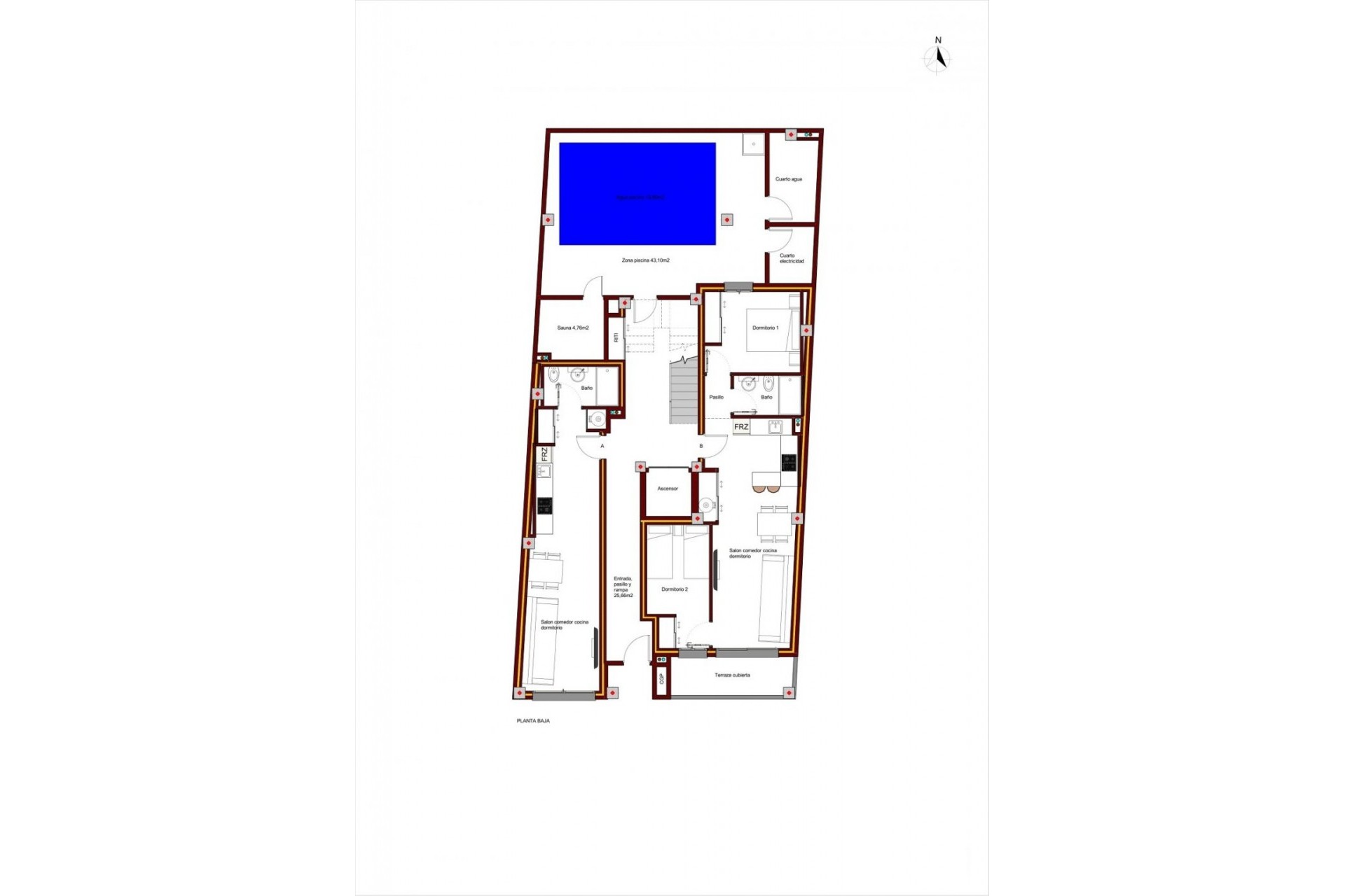 New Build - Apartment / flat -
Torrevieja - Playa del Cura