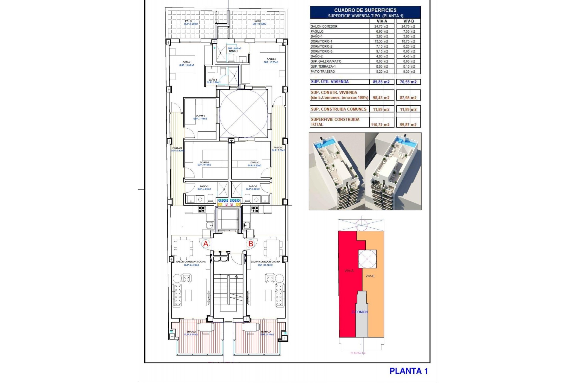 New Build - Apartment / flat -
Torrevieja - Playa del Cura