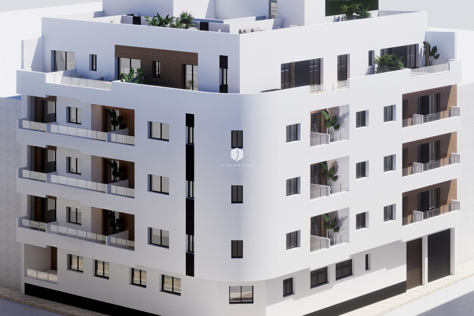 New Build - Apartment / flat -
Torrevieja - pueblo