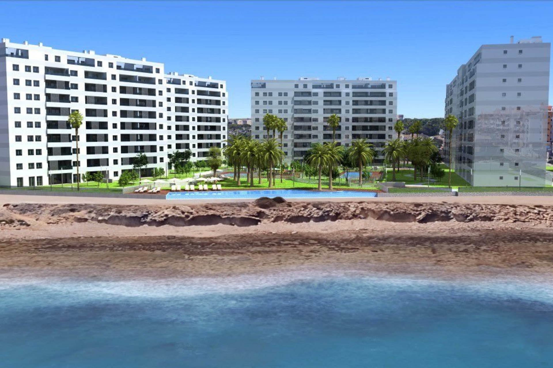 New Build - Apartment / flat -
Torrevieja - Punta prima