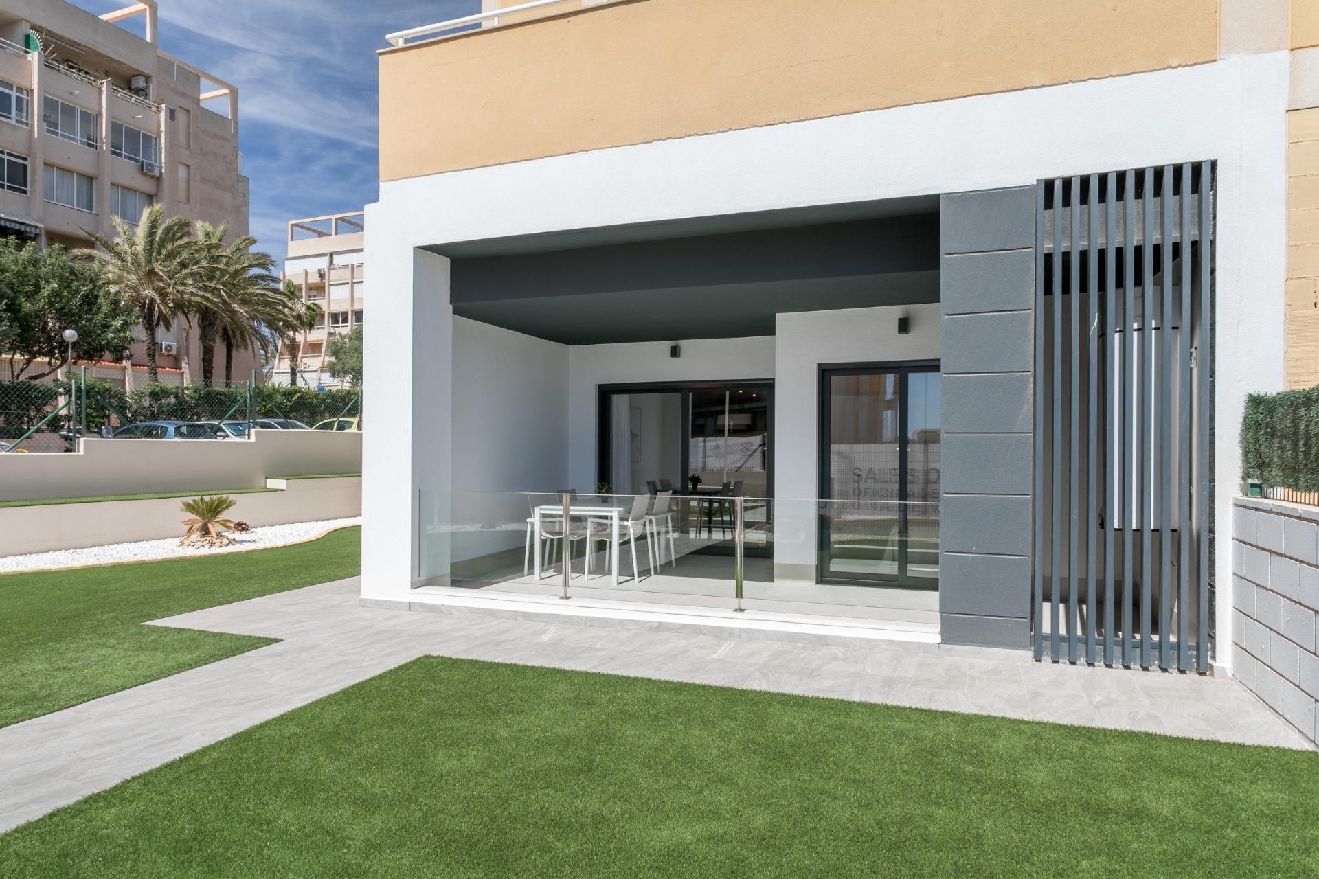 New Build - Apartment / flat -
Torrevieja - Torreblanca