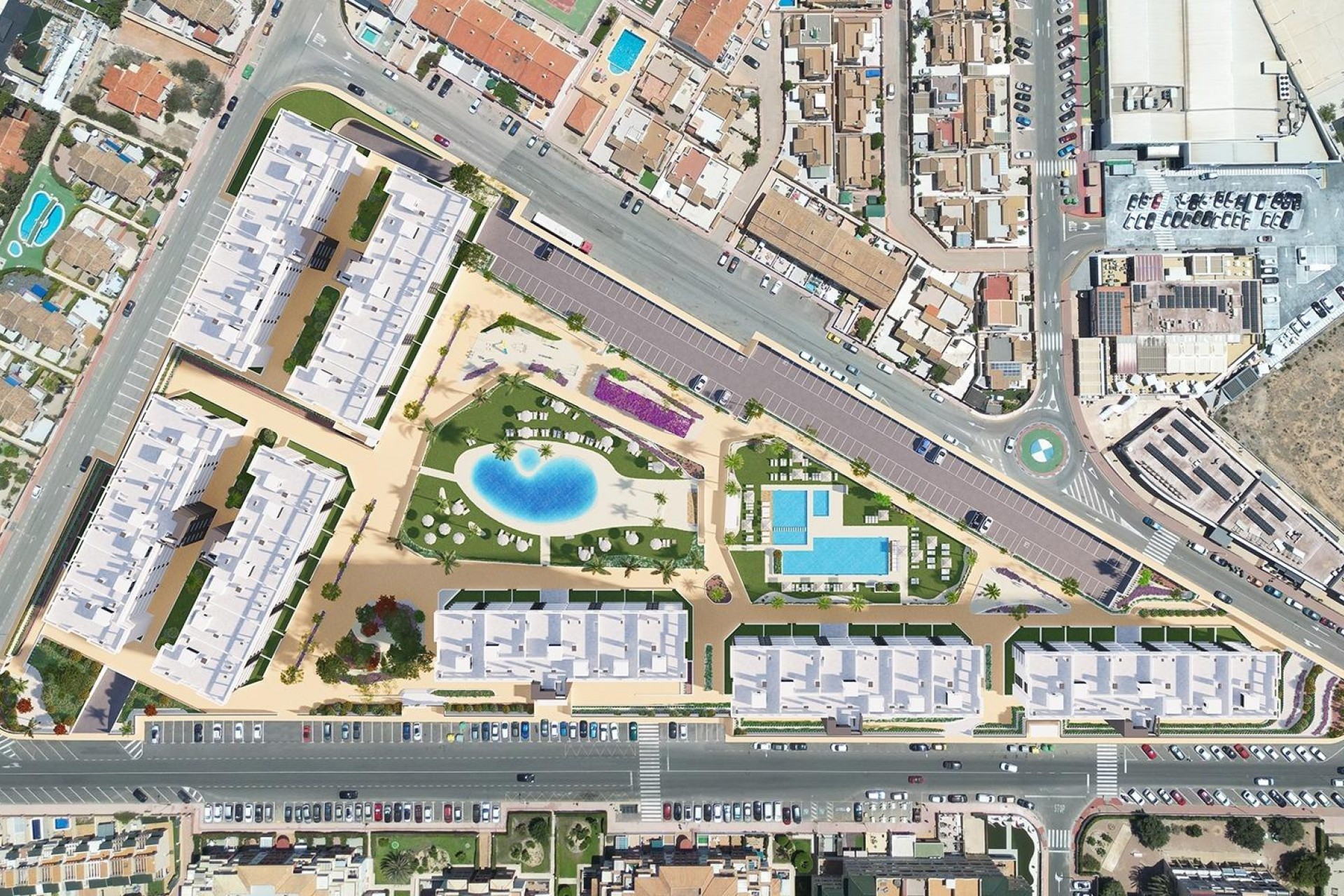 New Build - Apartment / flat -
Torrevieja - Torreblanca