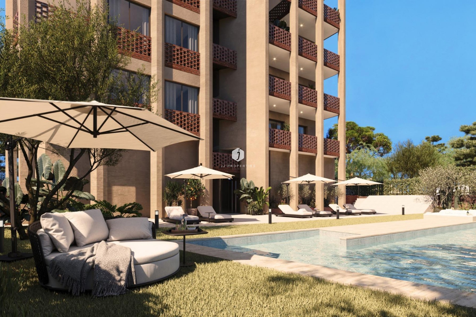 New Build - Apartment / flat -
Villajoyosa - Cala Mallaeta