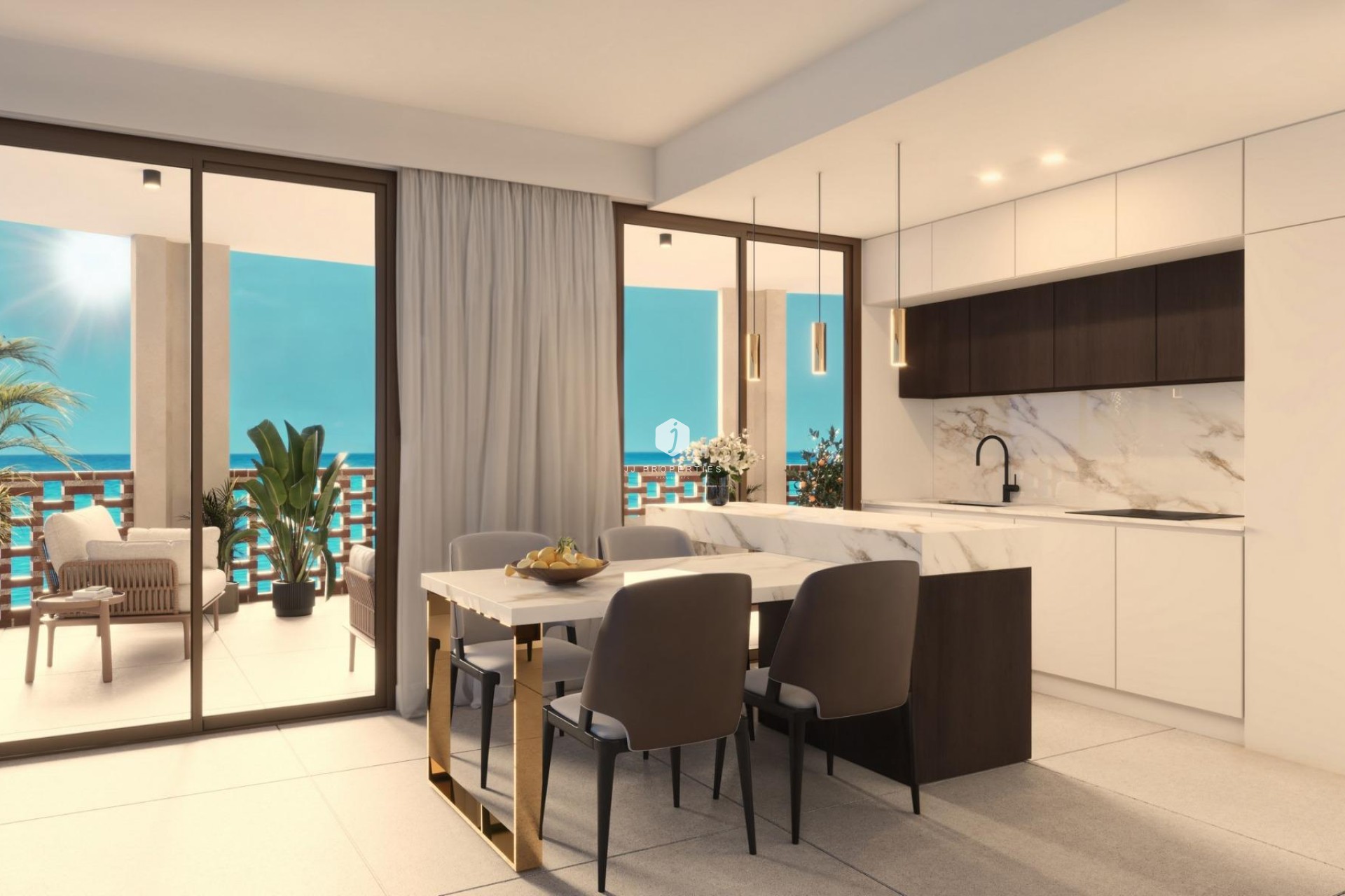 New Build - Apartment / flat -
Villajoyosa - Cala Mallaeta