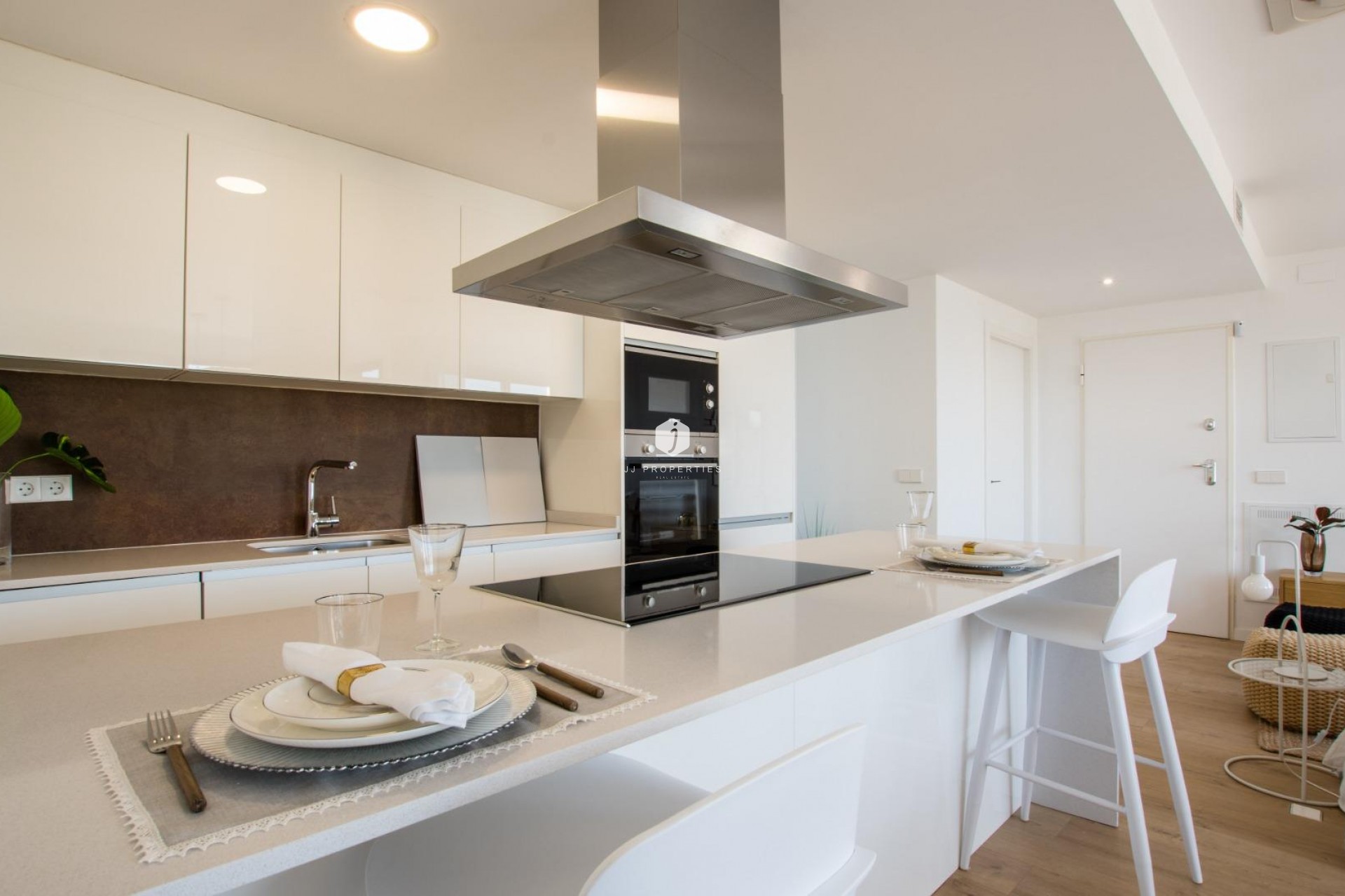 New Build - Apartment / flat -
Villajoyosa - Playa del Torres