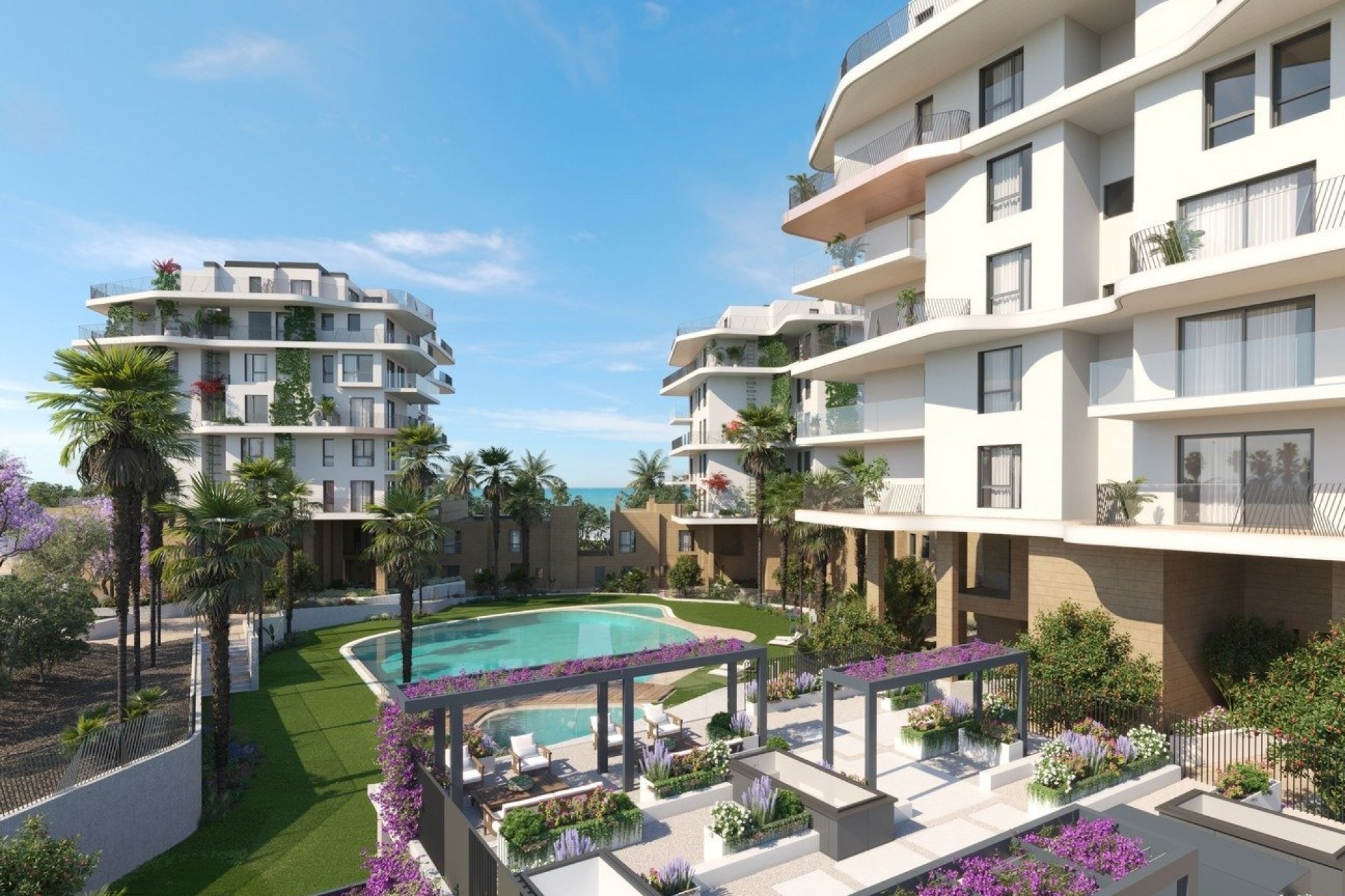 New Build - Apartment / flat -
Villajoyosa - Playas Del Torres