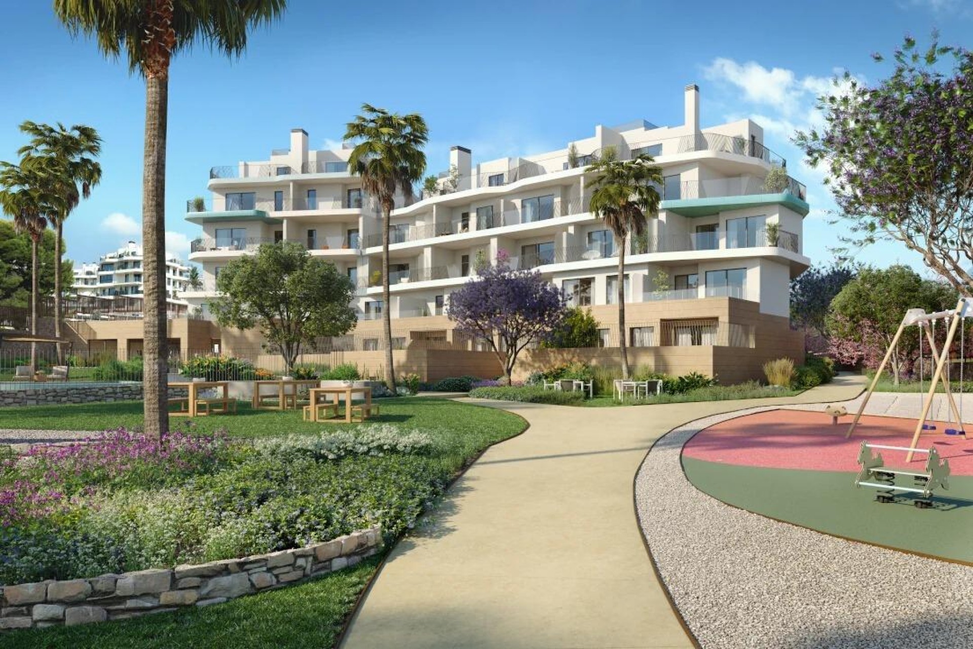 New Build - Apartment / flat -
Villajoyosa - Playas Del Torres